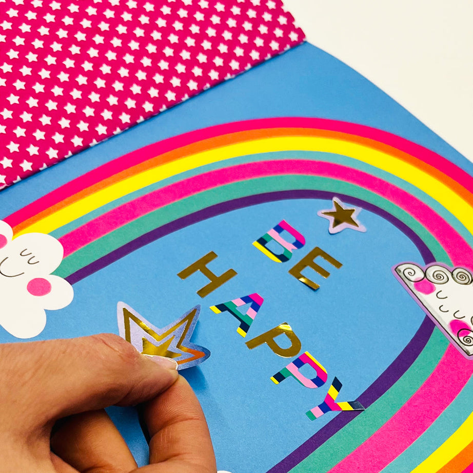 Rachel Ellen - Moondance Sticker Scene Schilderen en Activiteitenboek