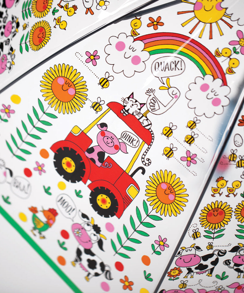 Rachel Ellen - On The Farm Kinderparaplu