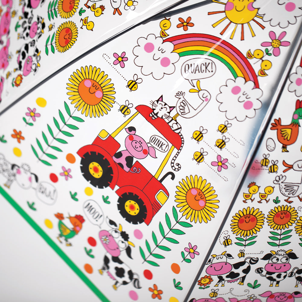 Rachel Ellen - On The Farm Kinderparaplu