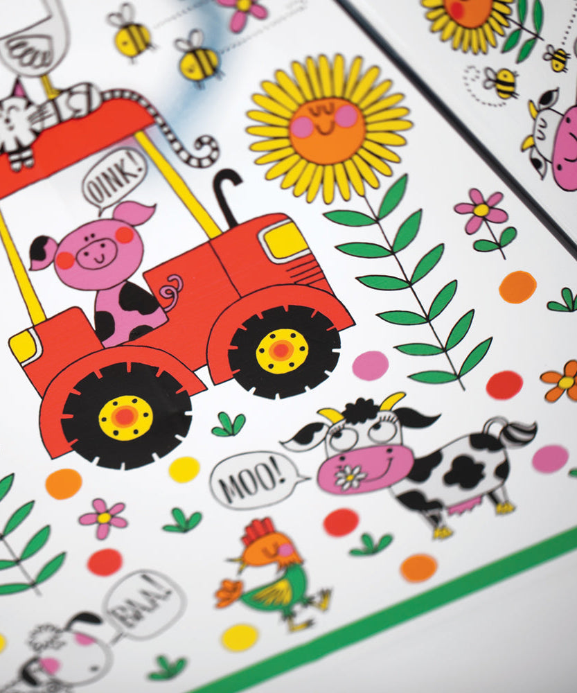 Rachel Ellen - On The Farm Kinderparaplu