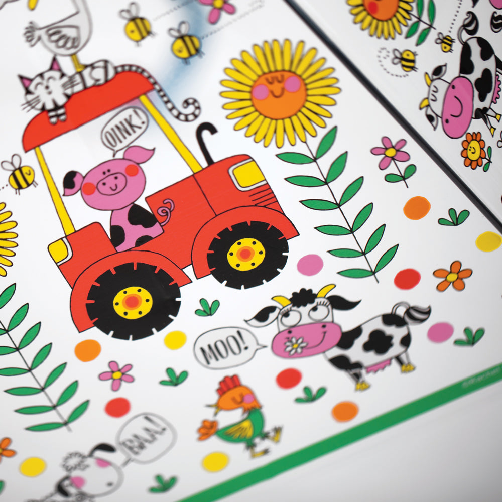 Rachel Ellen - On The Farm Kinderparaplu