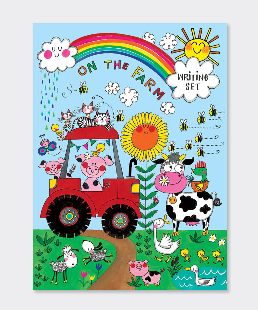 Rachel Ellen - On The Farm Briefschrijfsset