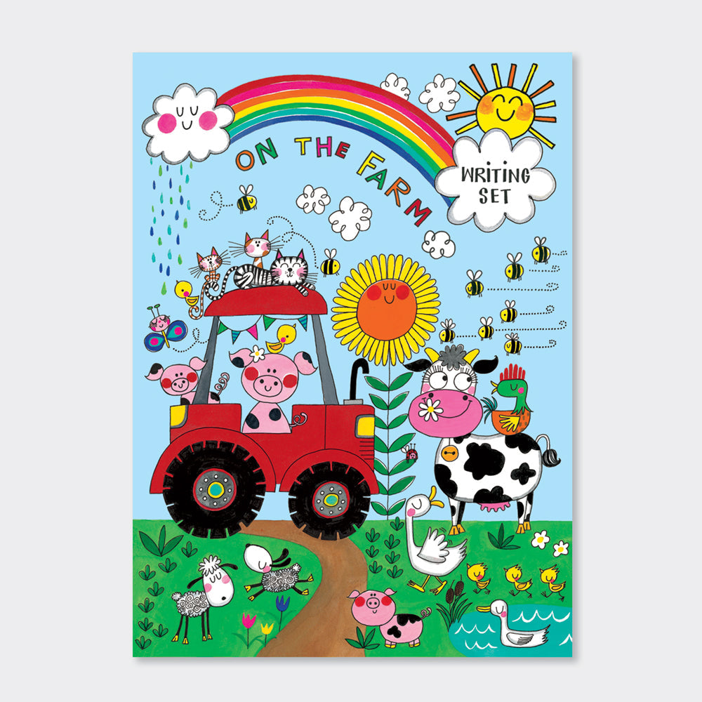 Rachel Ellen - On The Farm Briefschrijfsset