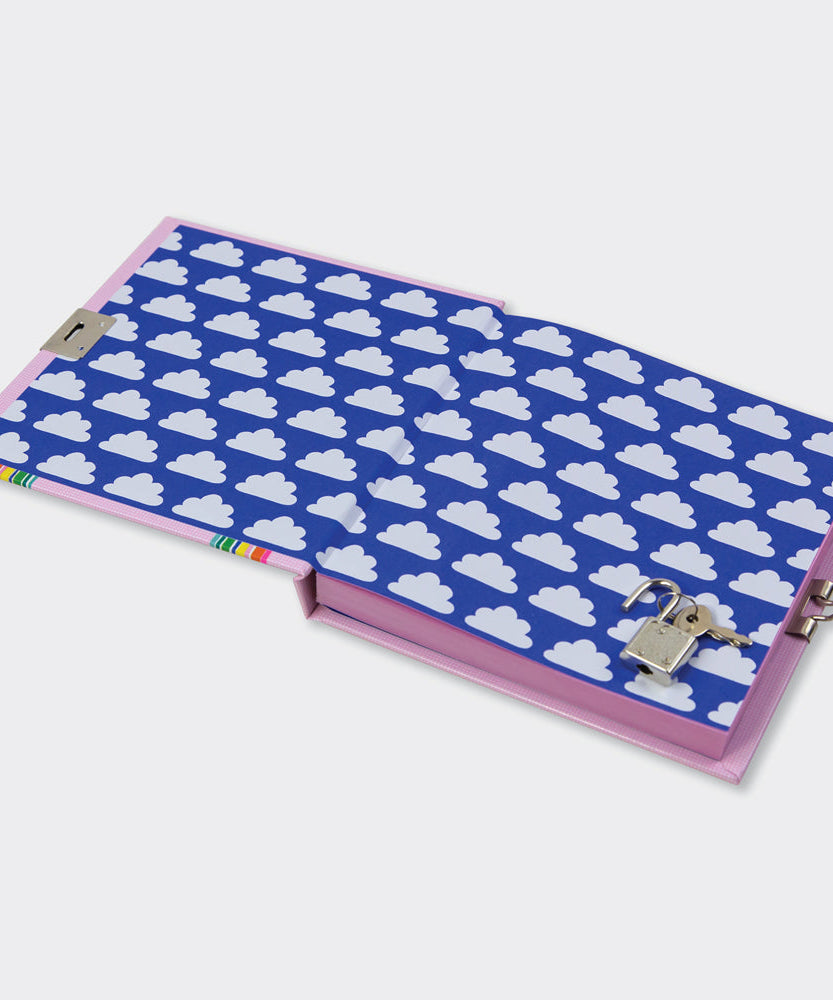 Rachel Ellen - Over the Rainbow Inklapbare Verborgen Dagboek