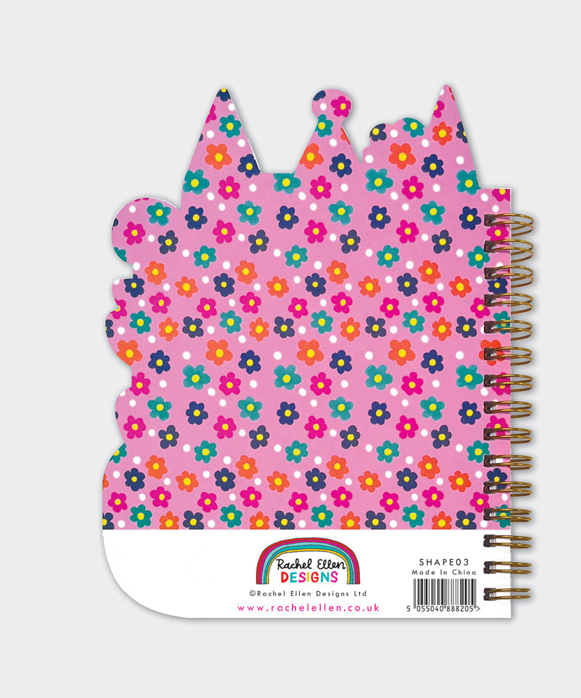 Rachel Ellen - Purr-fect Kattenvormig Notitieboek met Draadomslag