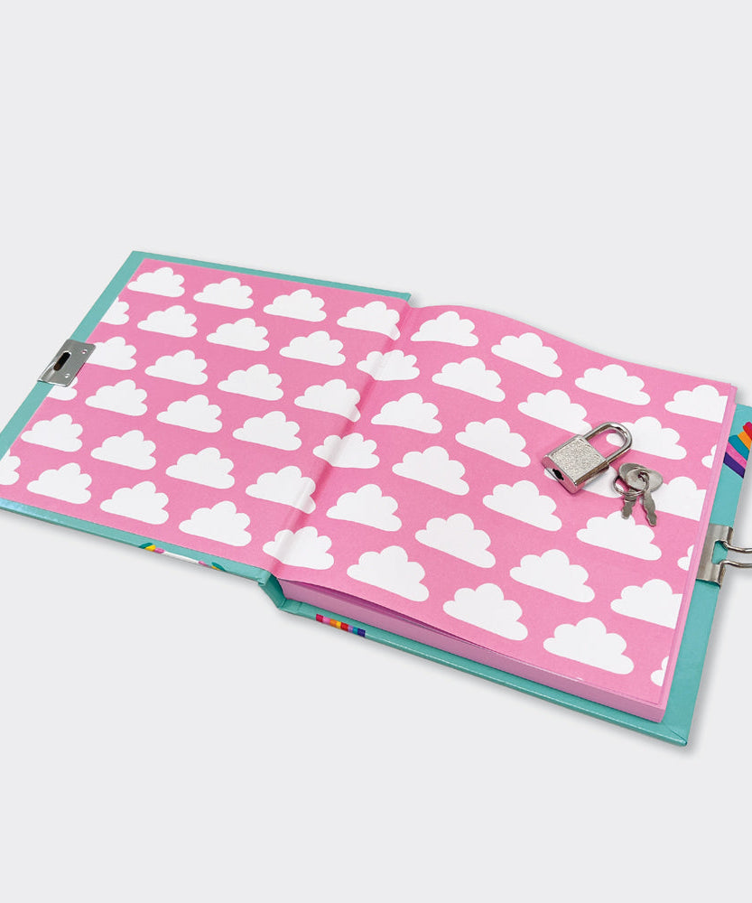 Rachel Ellen - Rainbow Unicorn Kitlenebilir Gizli Günlük