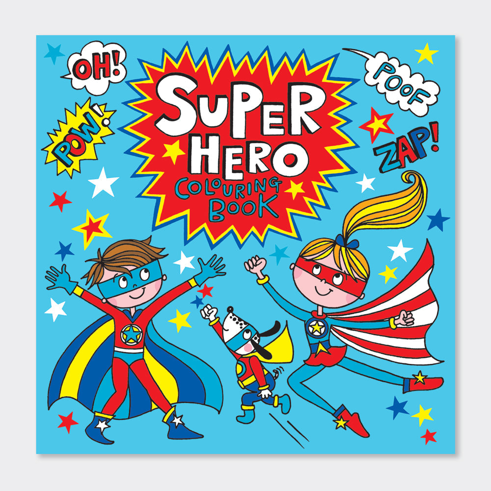 Rachel Ellen - Super Hero Kleurboek