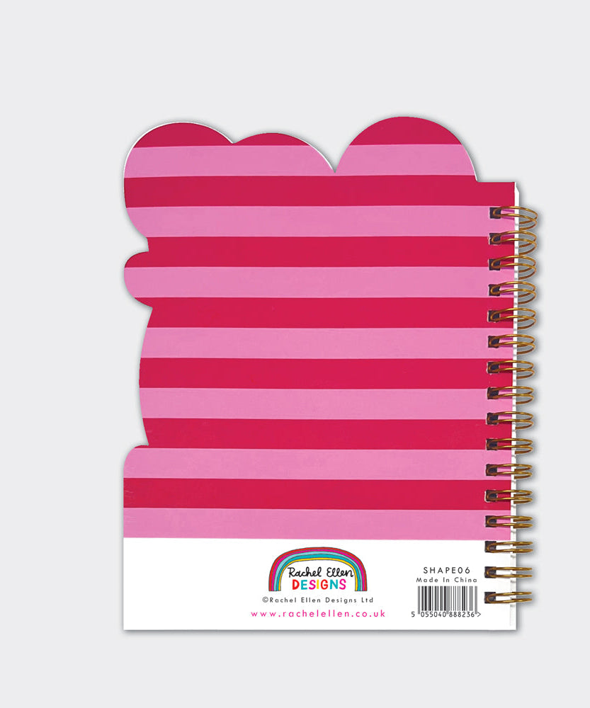 Rachel Ellen - Notitieboek met krokodilvormige draadomslag