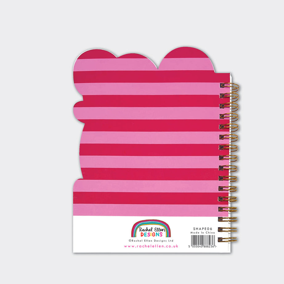 Rachel Ellen - Notitieboek met krokodilvormige draadomslag