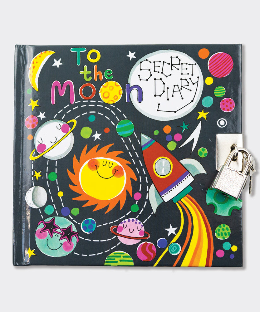 Rachel Ellen - To The Moon Space Kitlenebilir Gizli Günlük