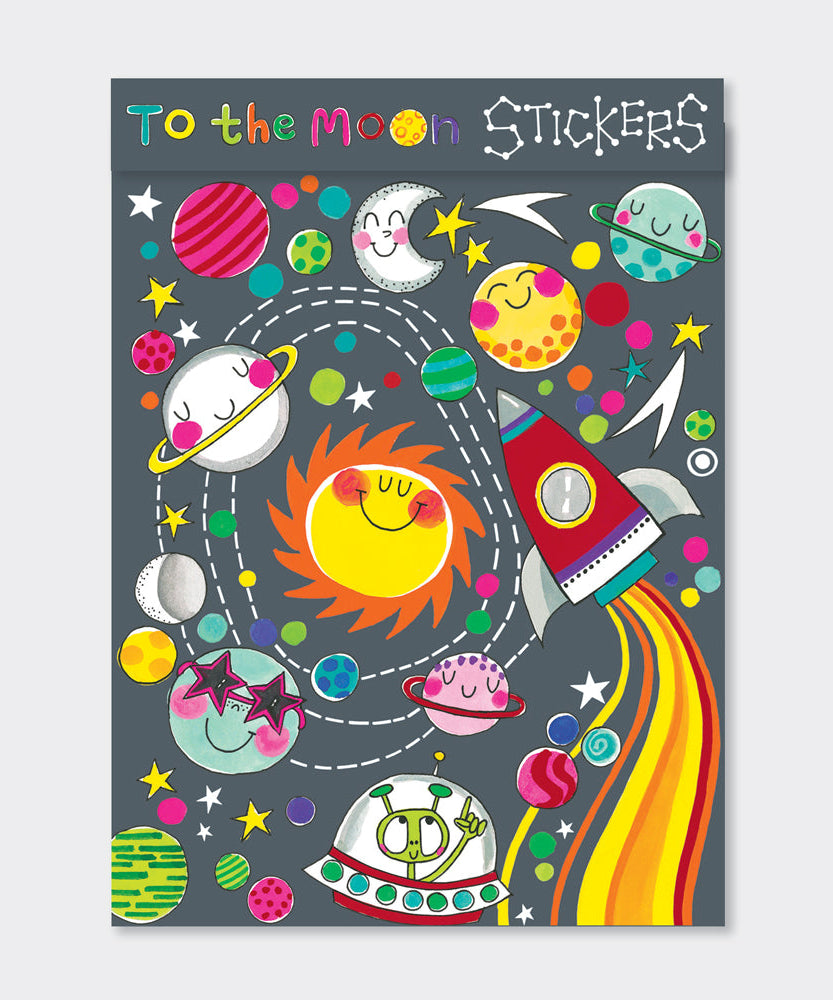 Rachel Ellen - To The Moon Sticker Plakboeken