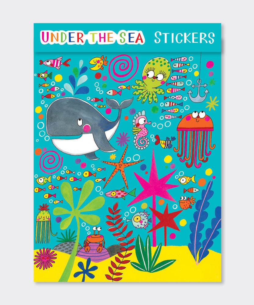 Rachel Ellen - Under The Sea Sticker Plakboekjes