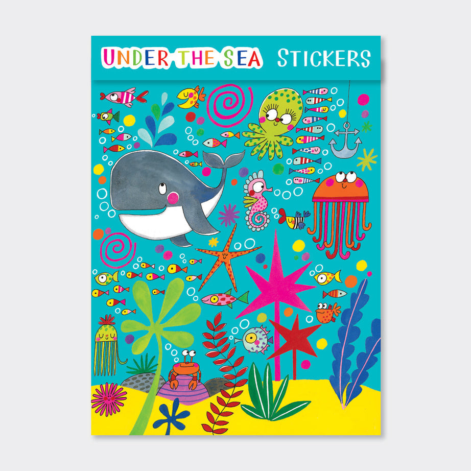 Rachel Ellen - Under The Sea Sticker Plakboekjes