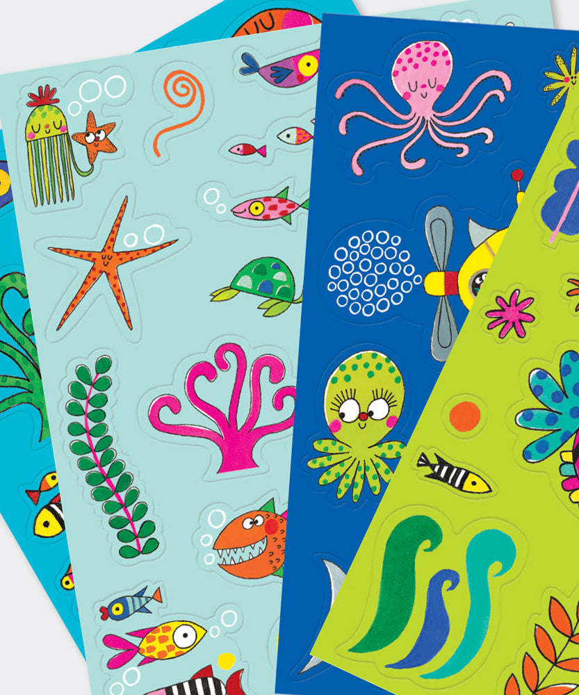 Rachel Ellen - Under The Sea Sticker Plakboekjes