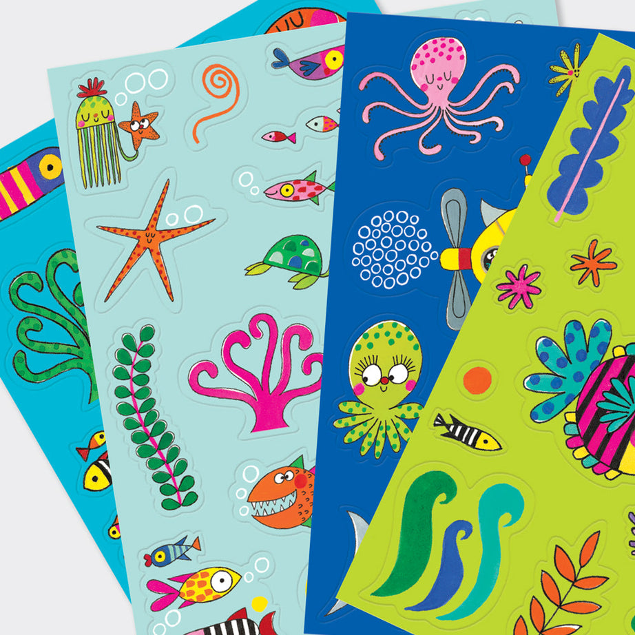 Rachel Ellen - Under The Sea Sticker Plakboekjes