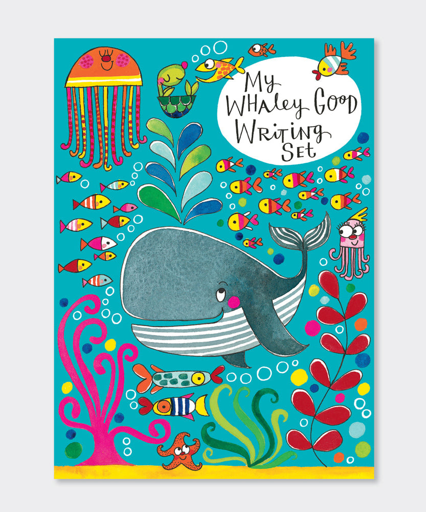 Rachel Ellen - Whaley Good Briefschrijfsset