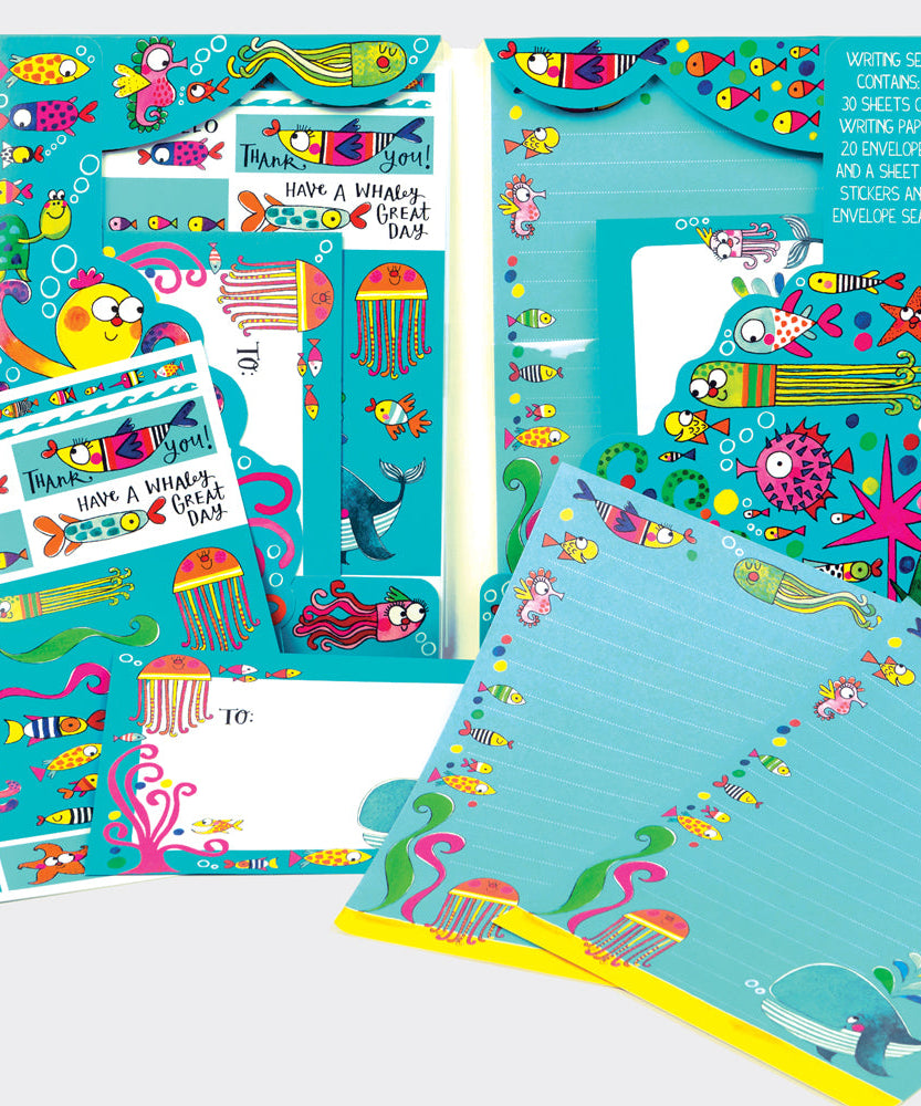 Rachel Ellen - Whaley Good Briefschrijfsset