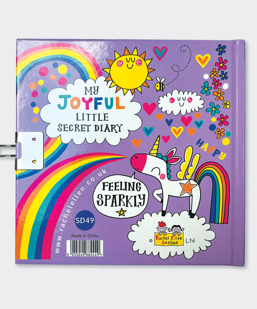 Rachel Ellen - Jij bent pure magie - Eenhoorn afsluitbaar geheim dagboek