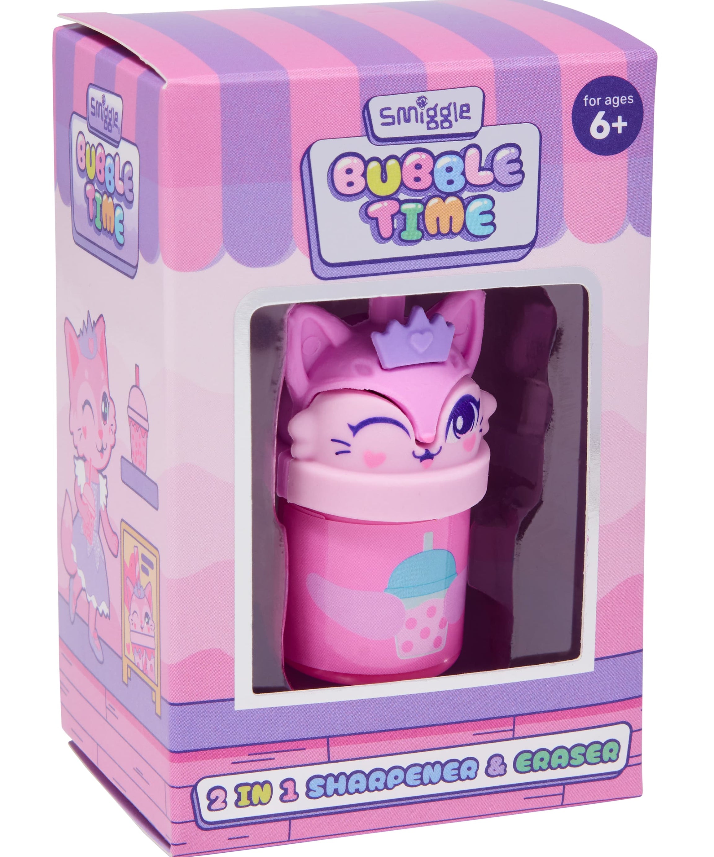 Smiggle - 2-in-1 Puntenslijper