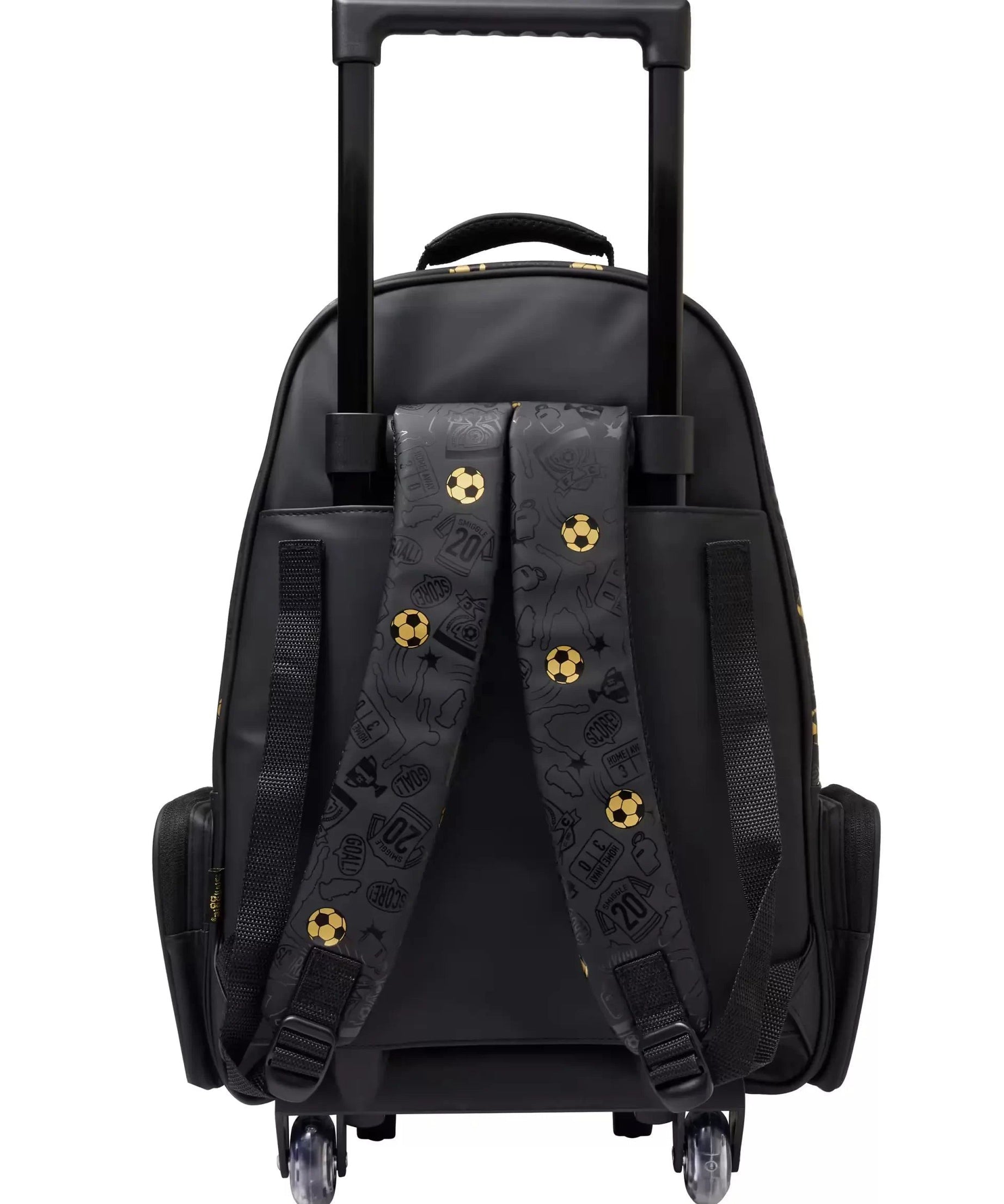 Smiggle – 20. Verjaardag Trekbare Verlichte Trolley Tas