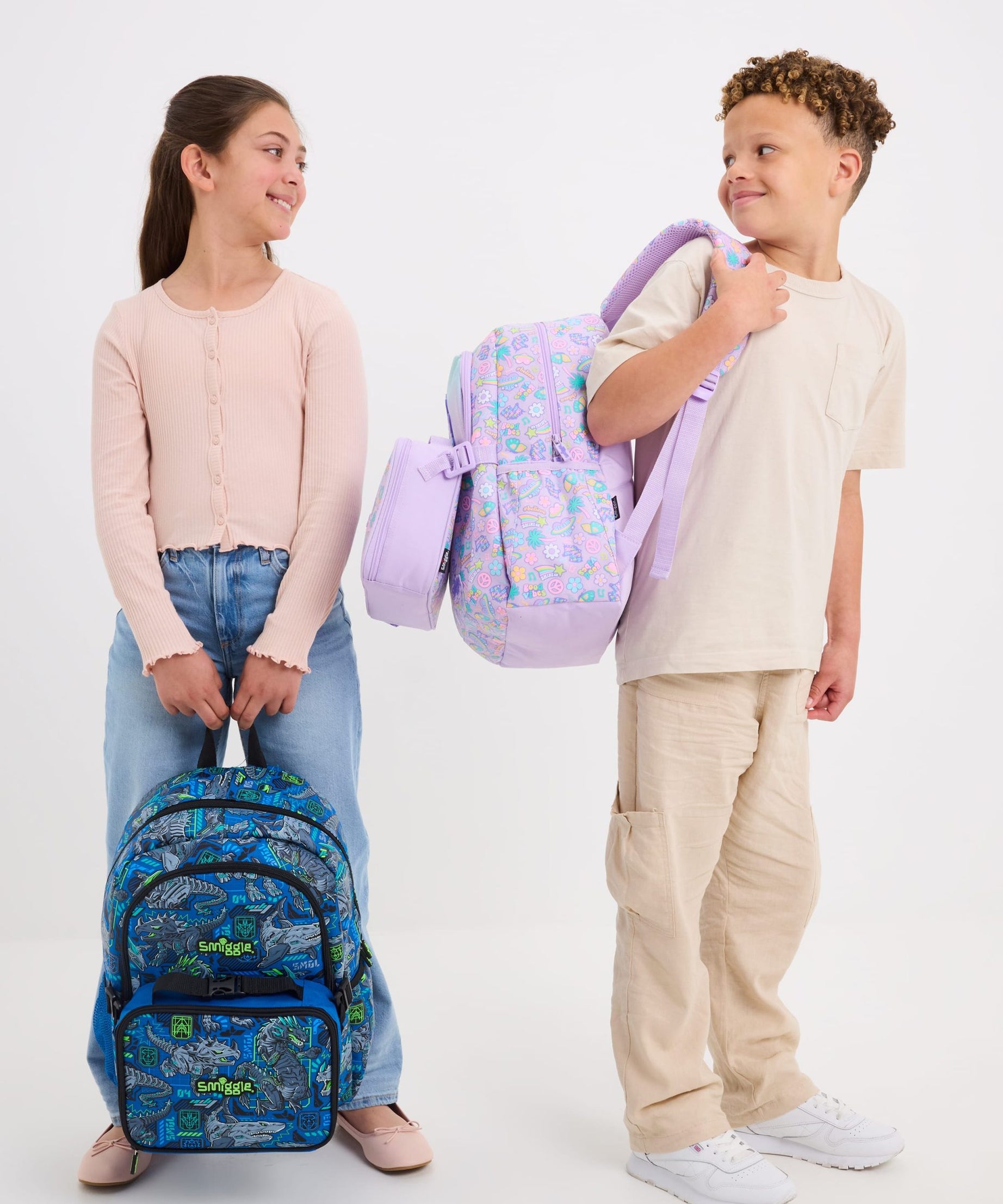 Smiggle - All Stars Klassieke Schoolrugzak