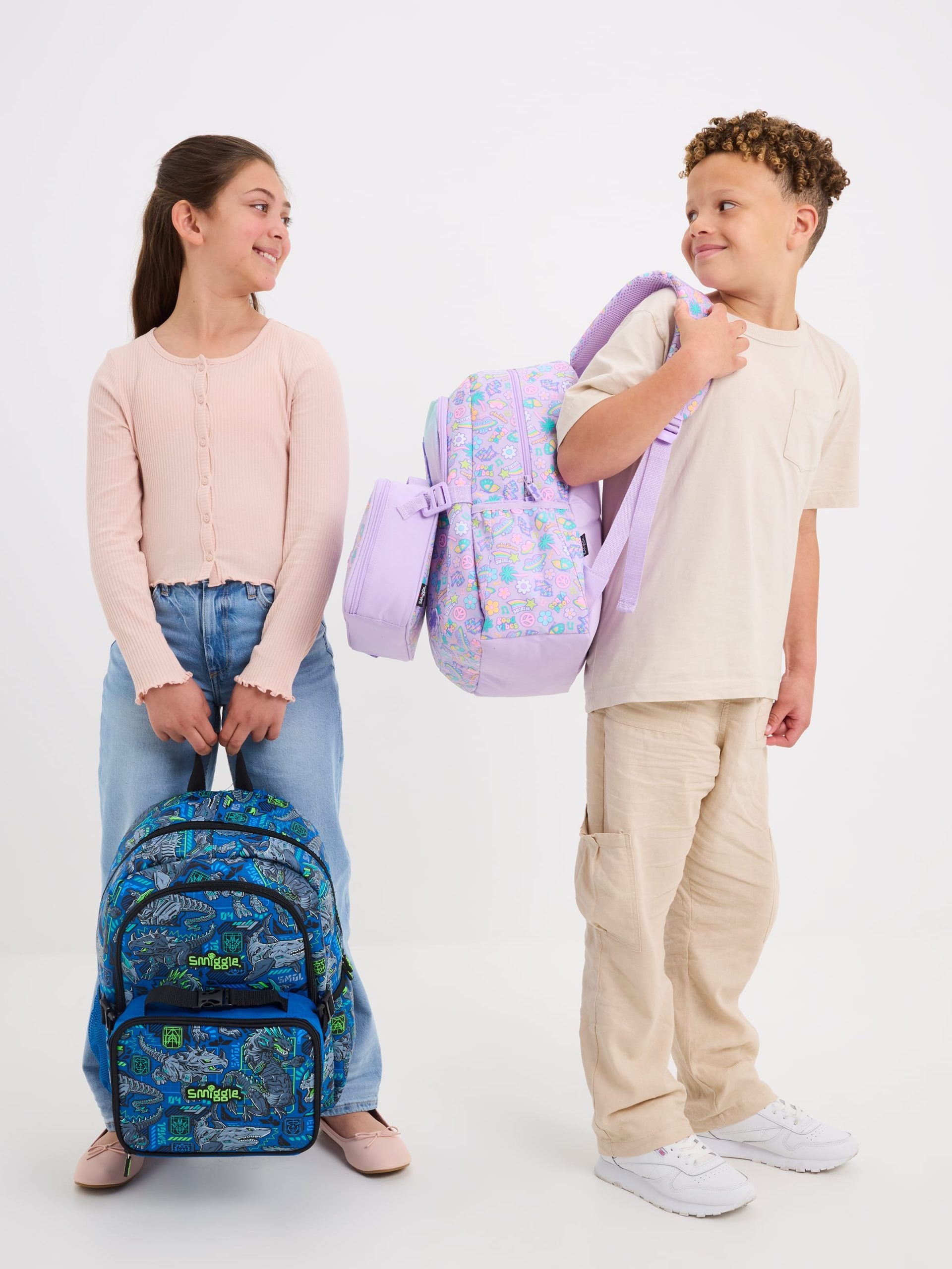 Smiggle - All Stars Klassieke Schoolrugzak