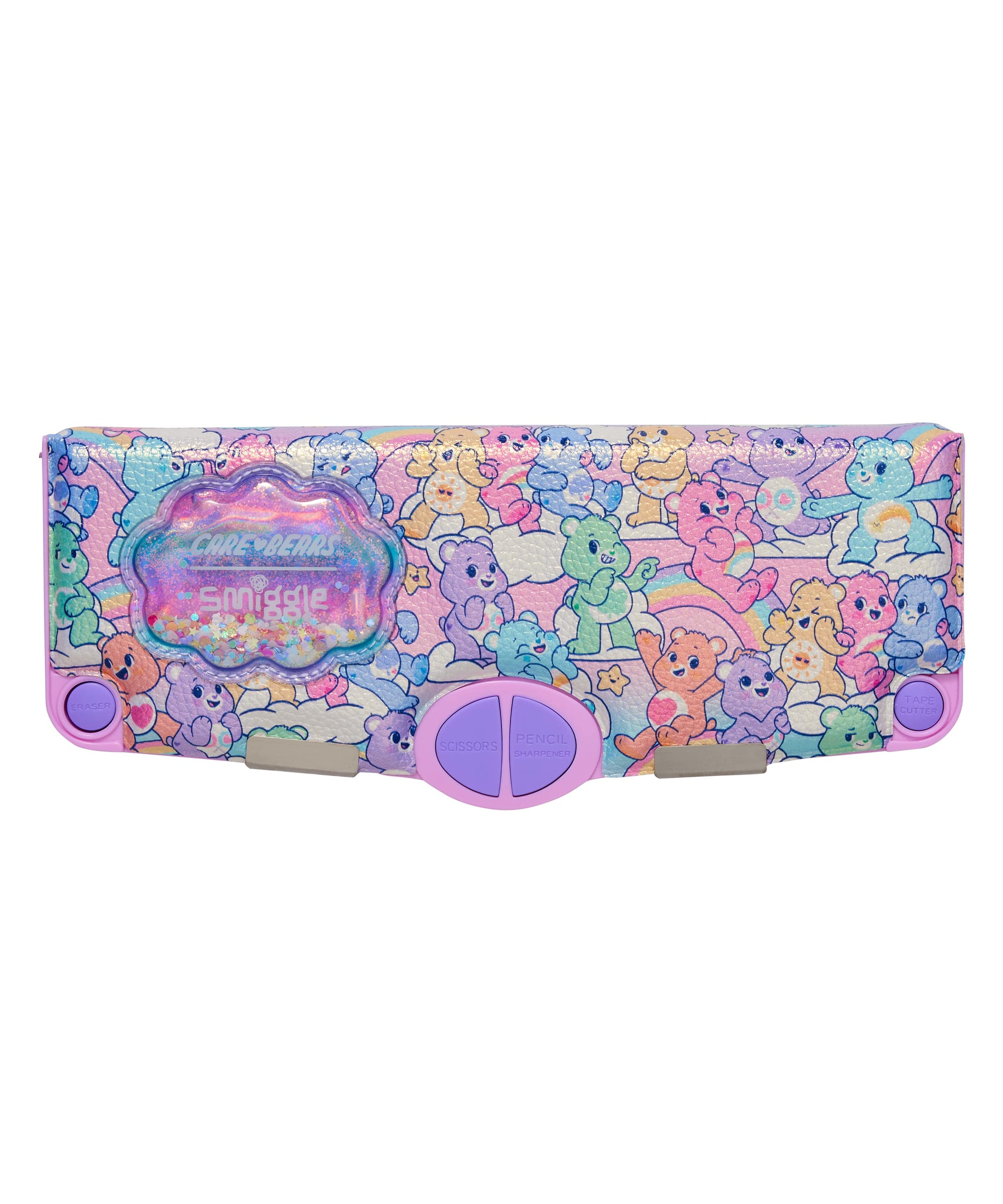 Smiggle - Bears Poput Automatische Pennendoos en Kantoorbenodigdheden Set