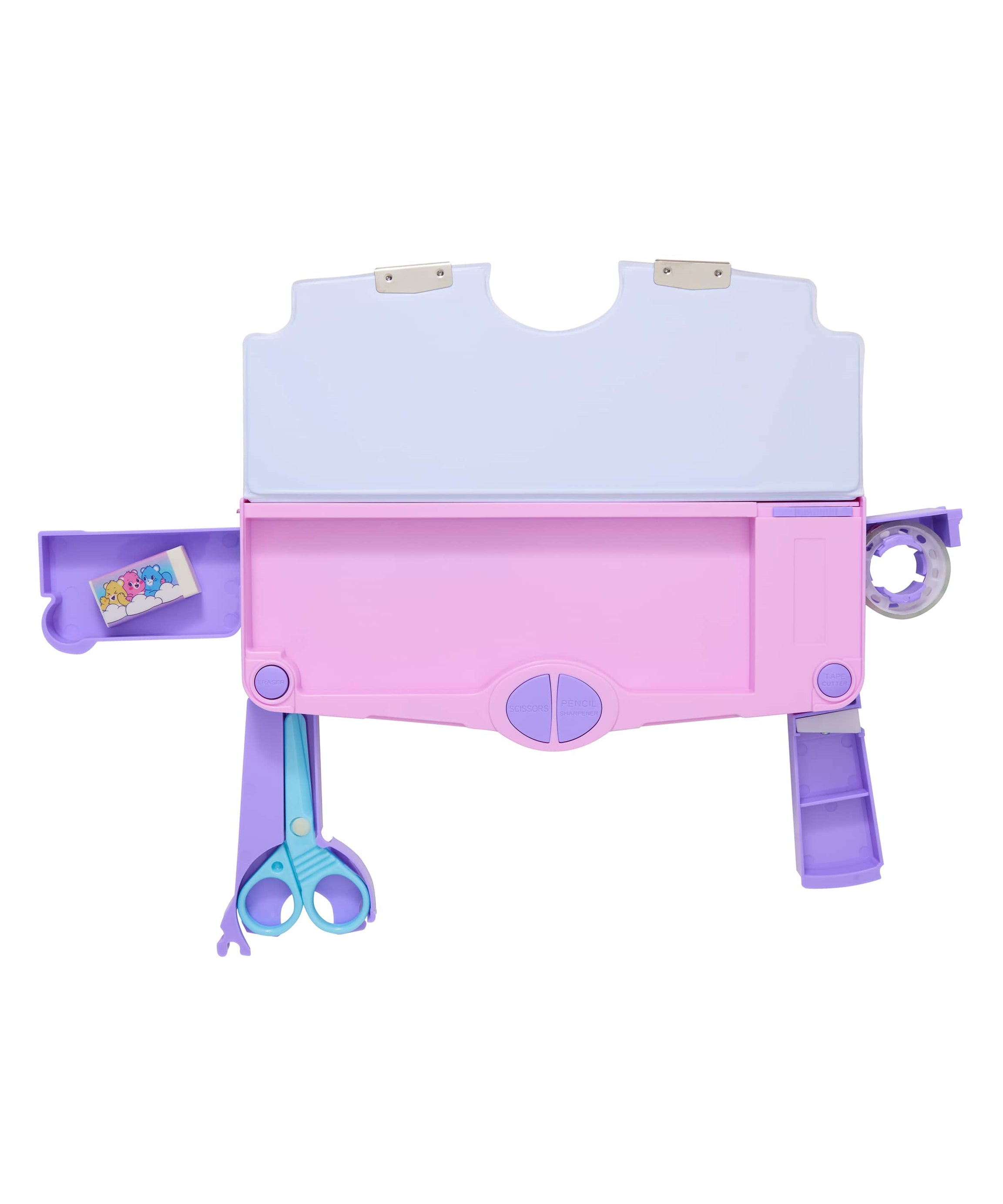 Smiggle - Bears Poput Automatische Pennendoos en Kantoorbenodigdheden Set