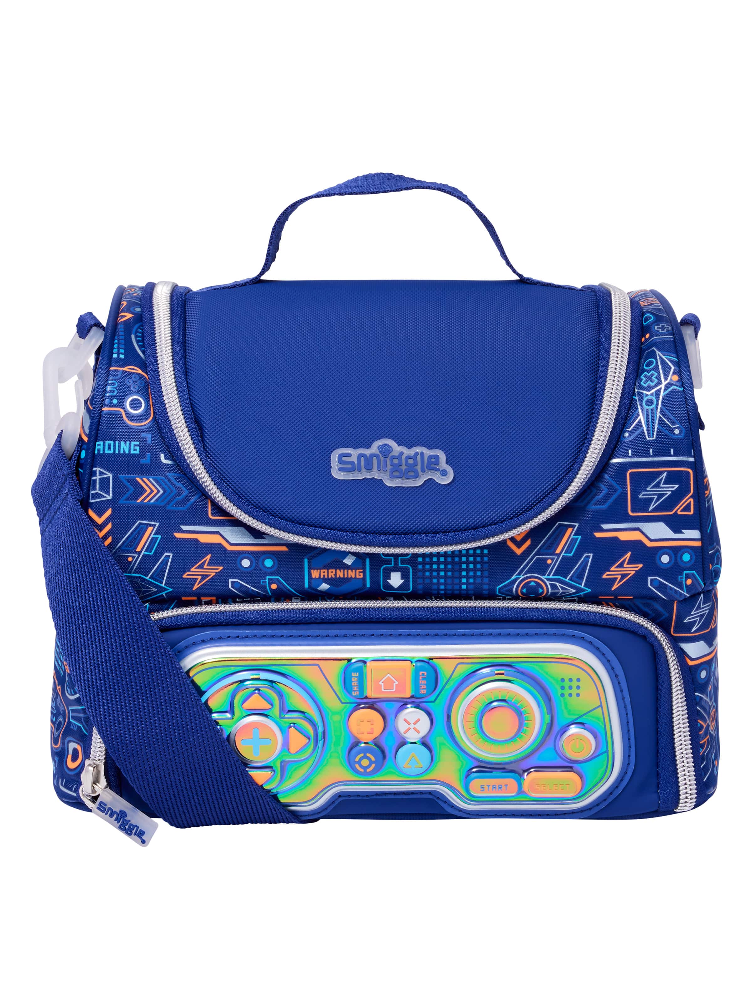 Smiggle - Beta Dubbel Laags Lunchzak met Handvat