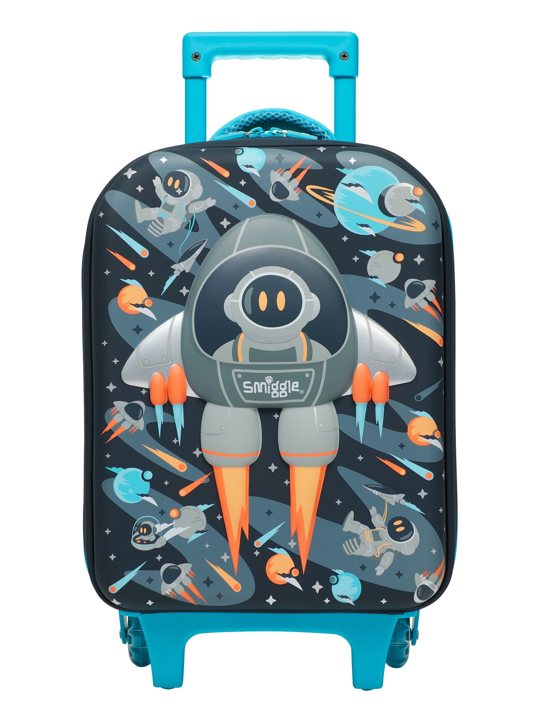 Smiggle - Blast Off Junior Kindergarten en Crèche Trolley Koffer