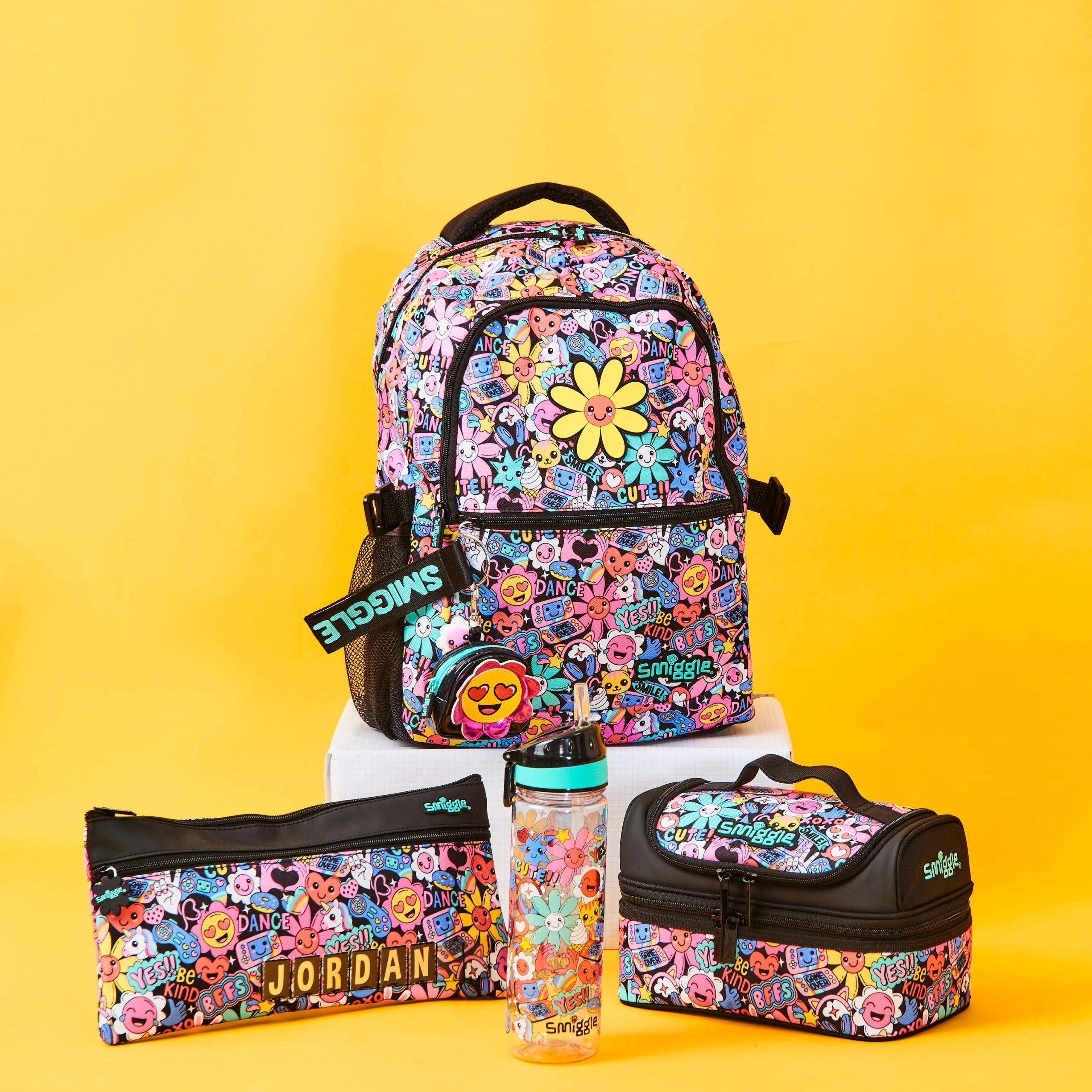 Smiggle - Bright Side Klassieke Schoolrugzak