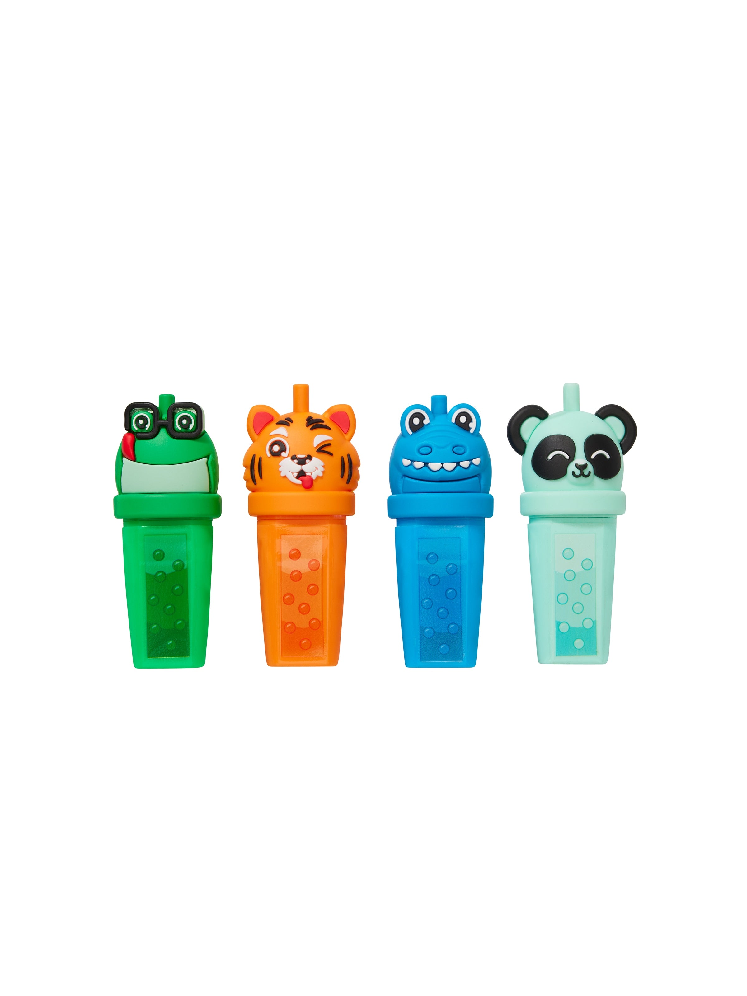 Smiggle - Bubble Time Fosforlu markeerstift 4-delige pen set