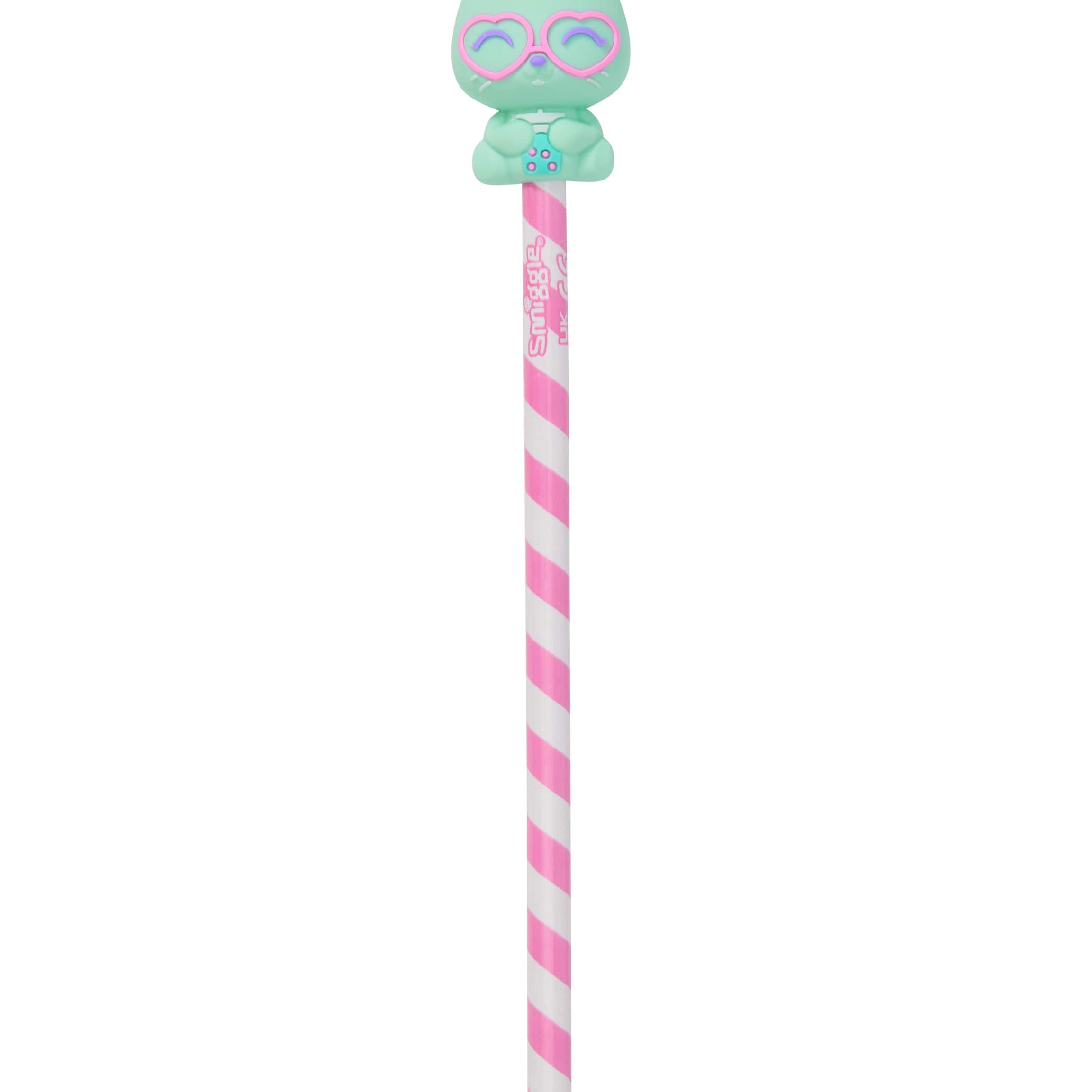 Smiggle - Bubble Time Topper Potlood