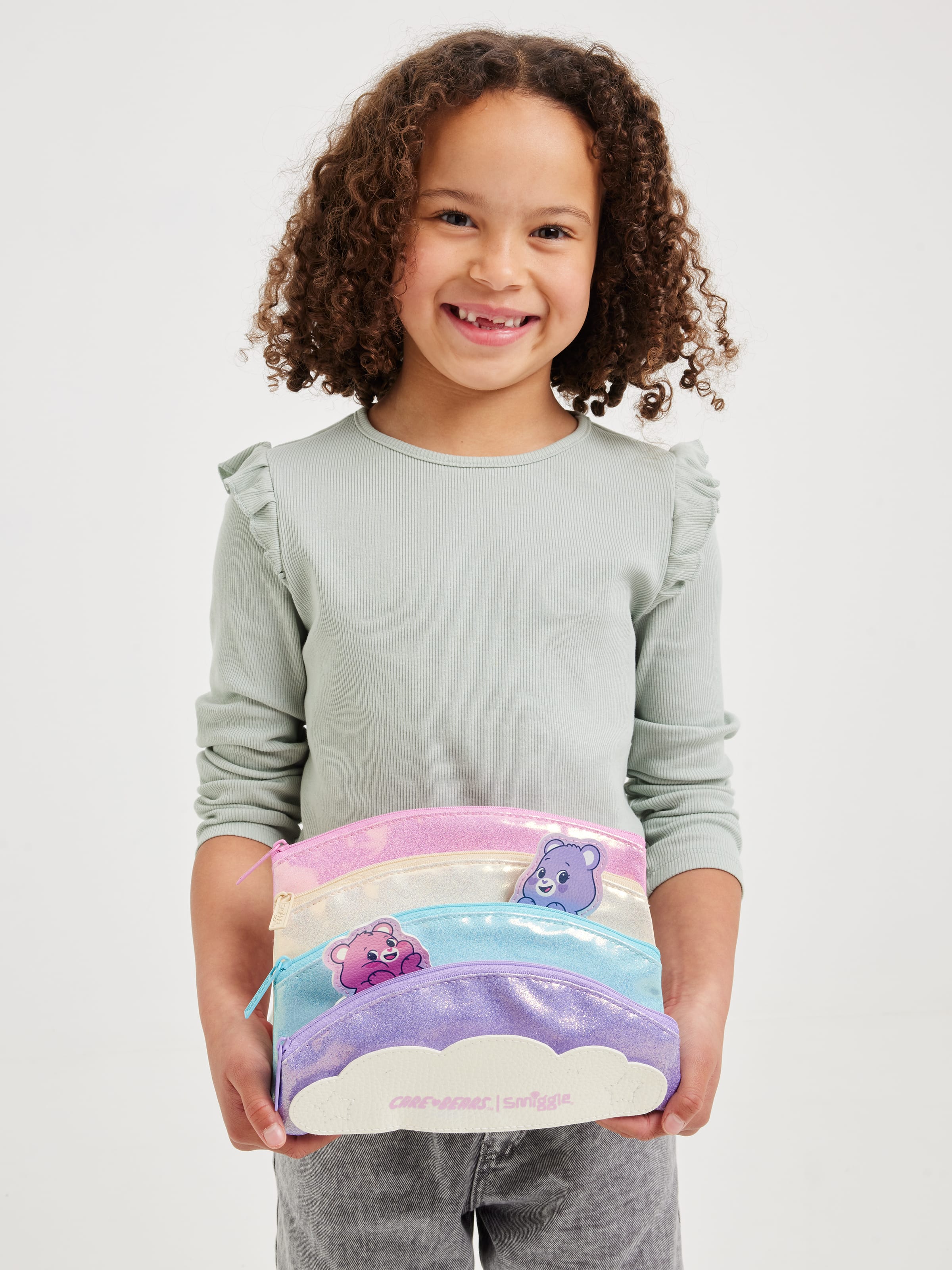 Smiggle - Care Bears Pennenzak met Veel Vakken