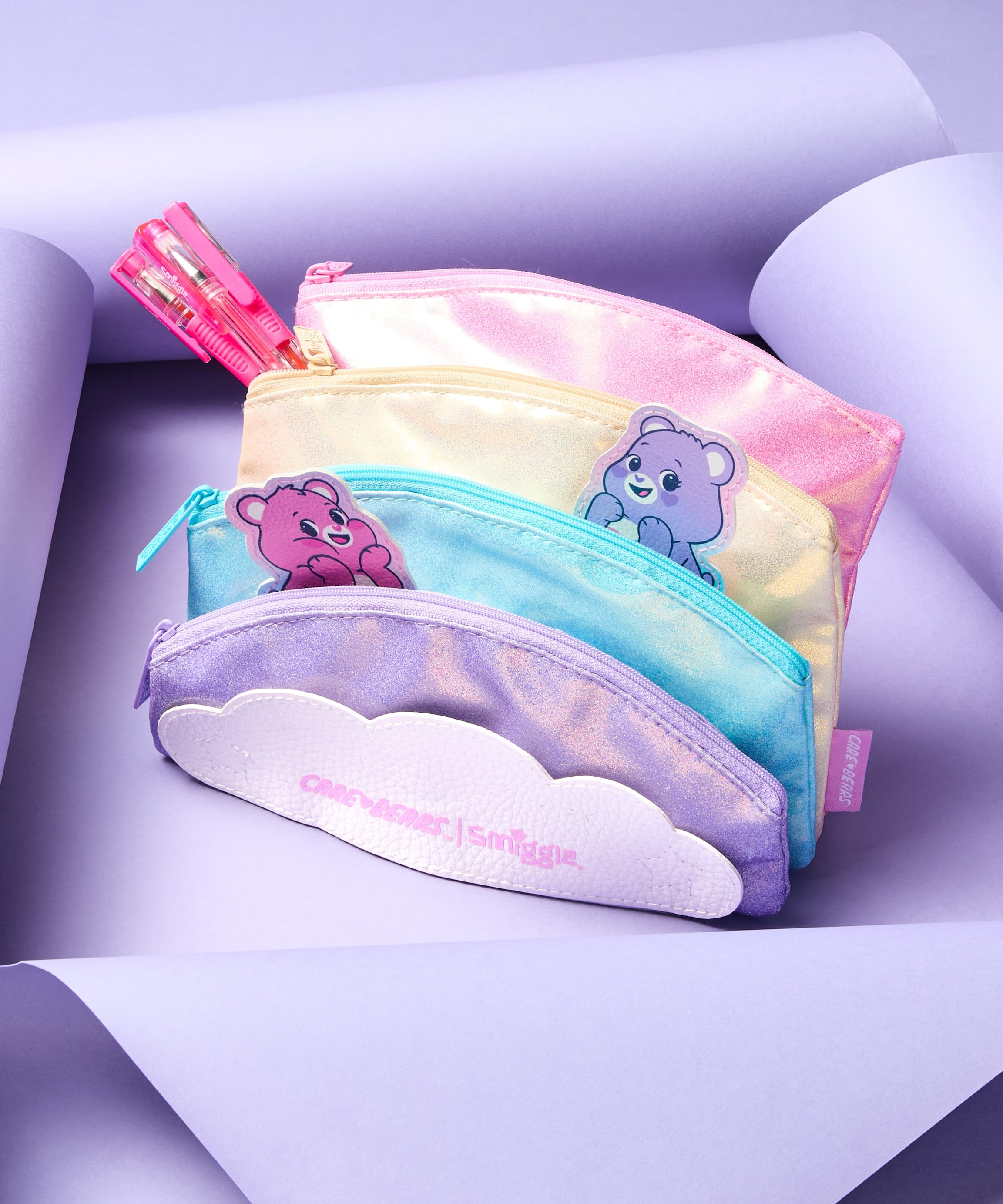 Smiggle - Care Bears Pennenzak met Veel Vakken