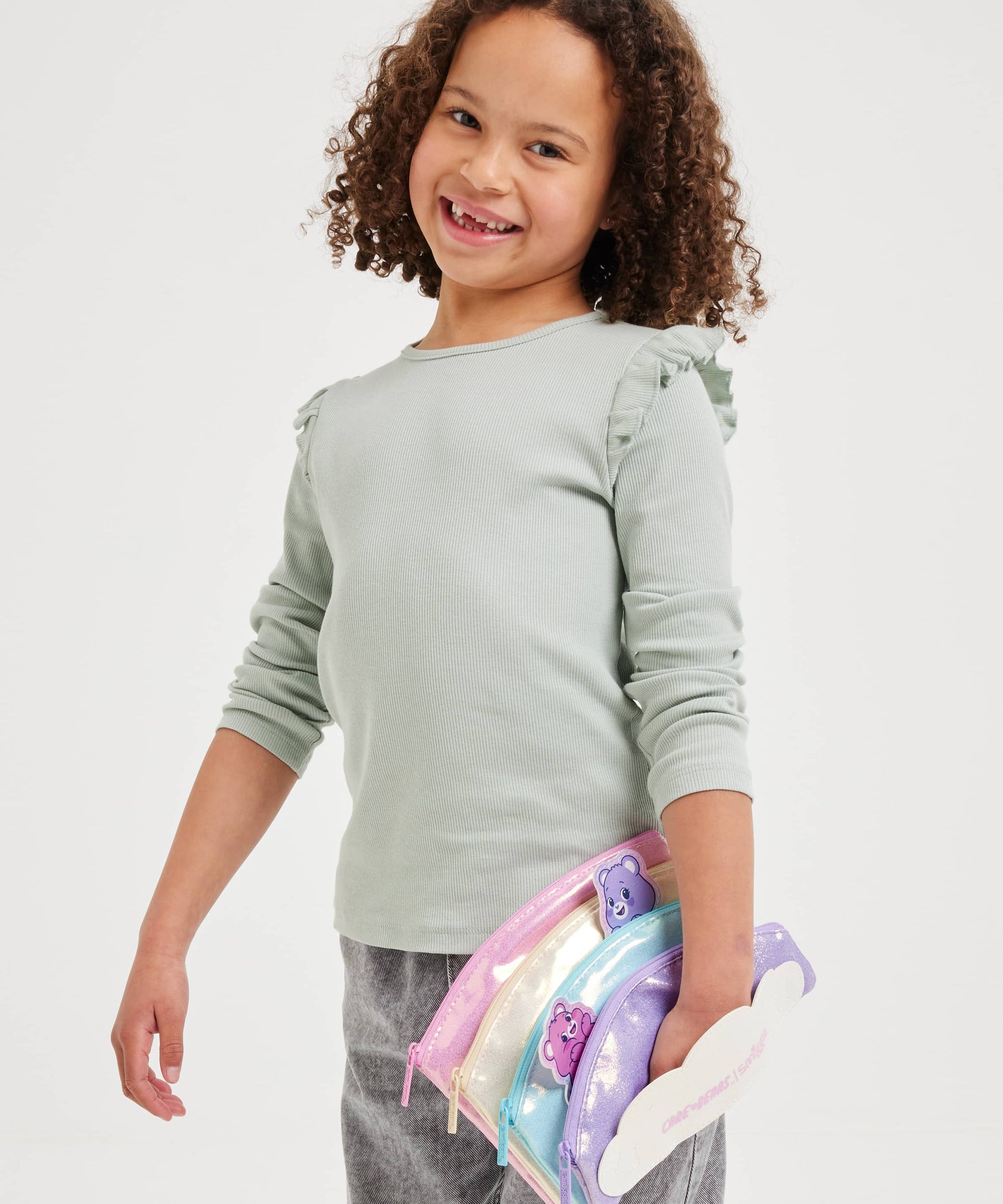 Smiggle - Care Bears Pennenzak met Veel Vakken