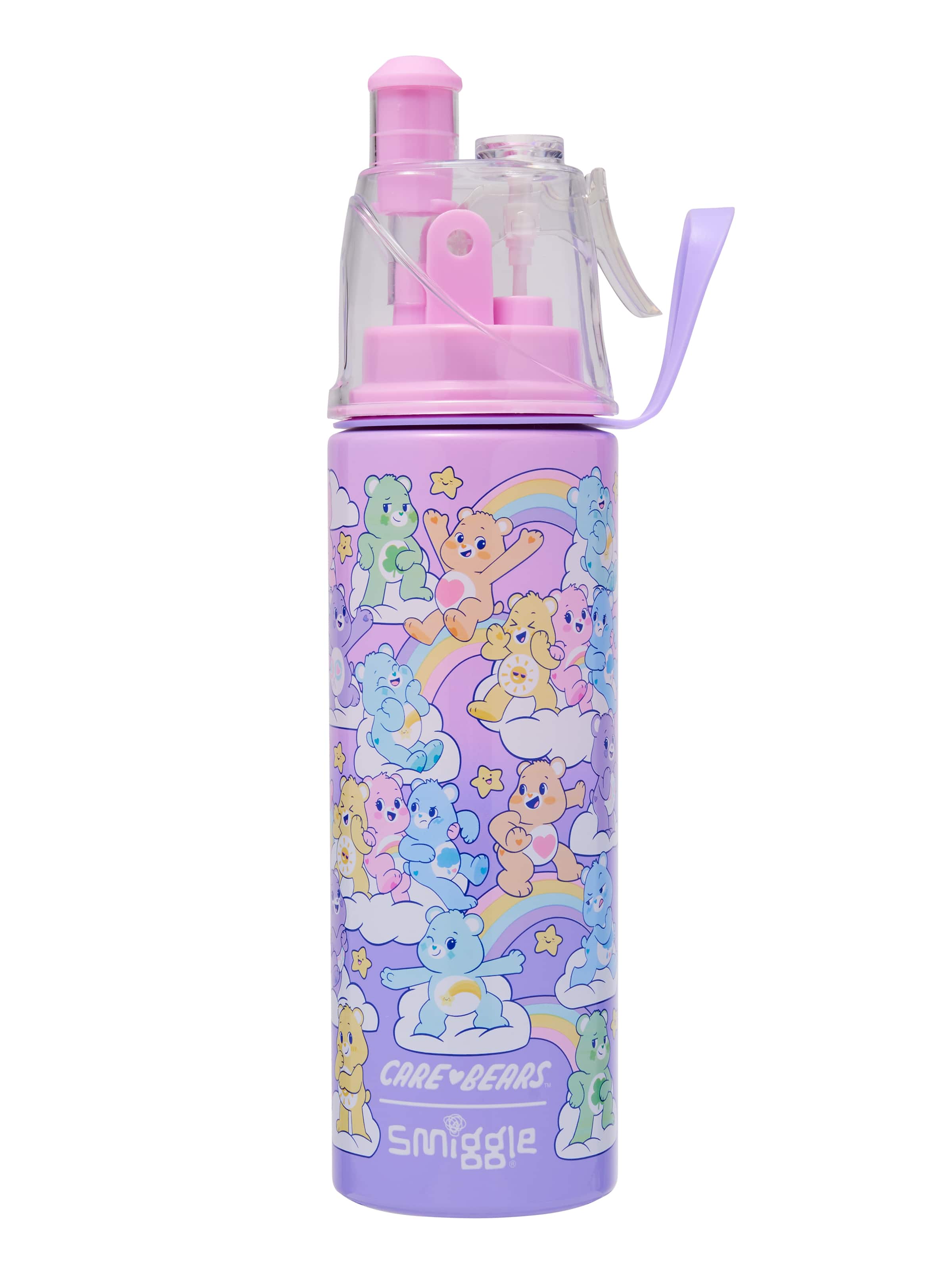 Smiggle - Care Bears Waterverstuiver 500ML Stalen Drinkfles