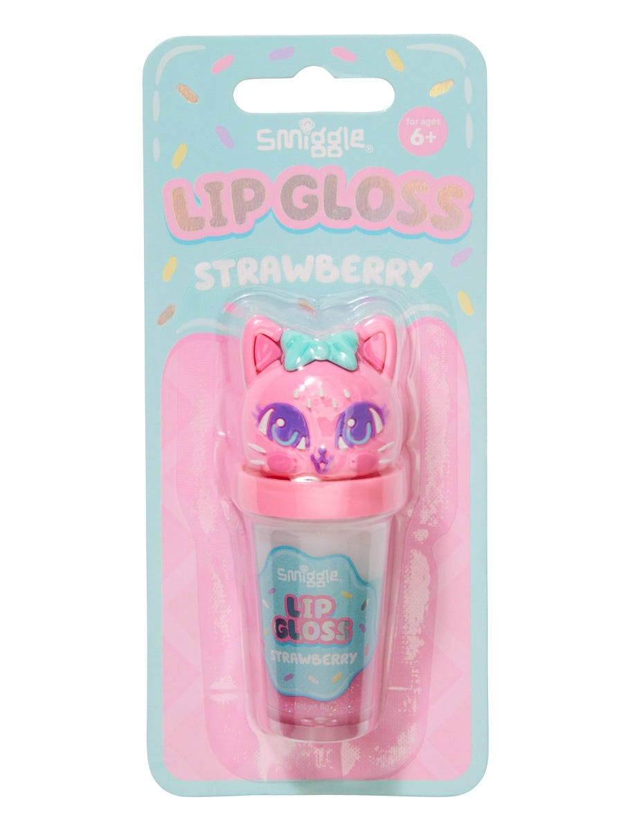 Smiggle - Kind Aardbeien Lippenverzorging en Glans