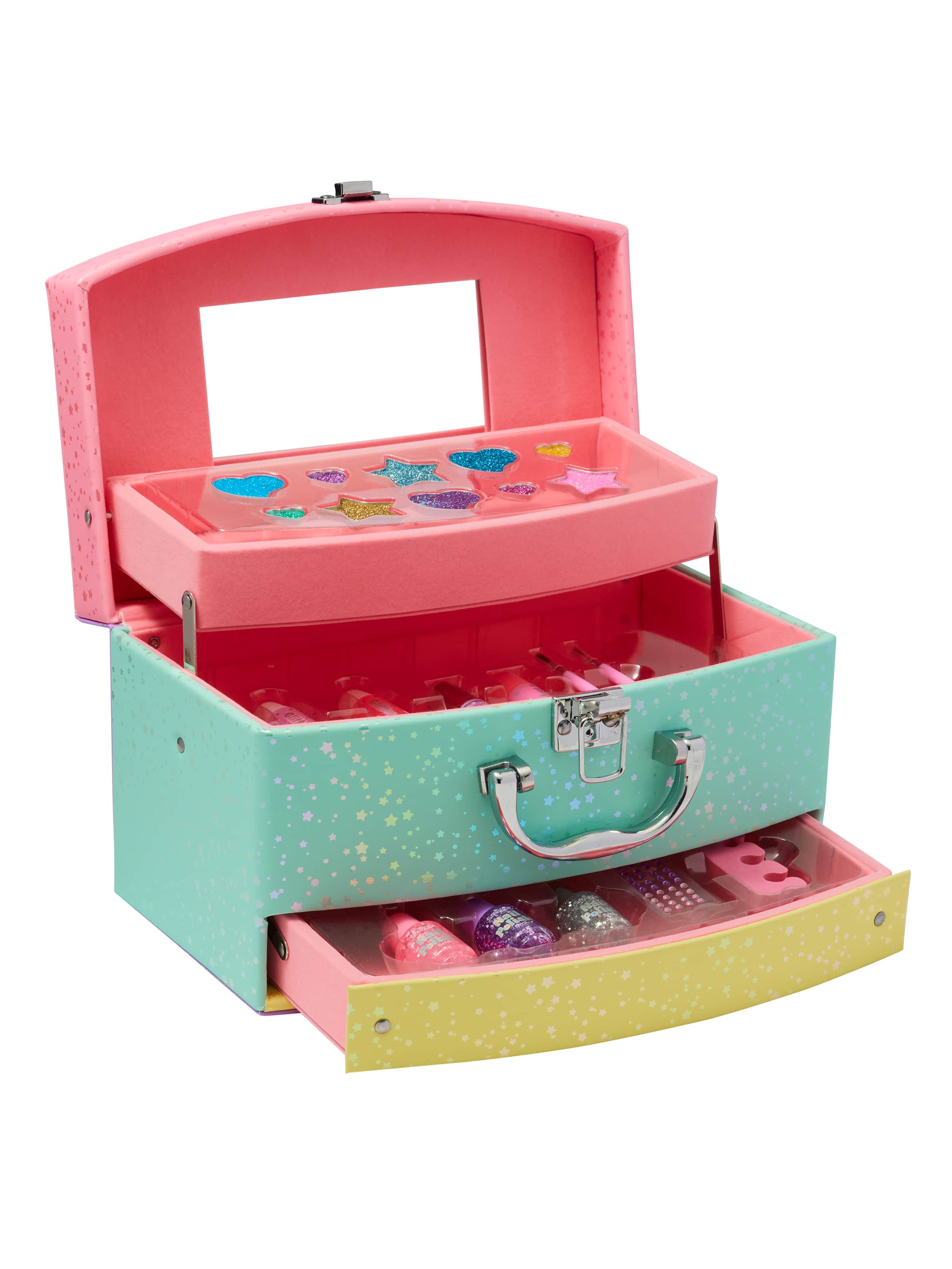 Smiggle - Çocuk Kozmetik Kutusu ve Kozmetik Seti - Dinossi