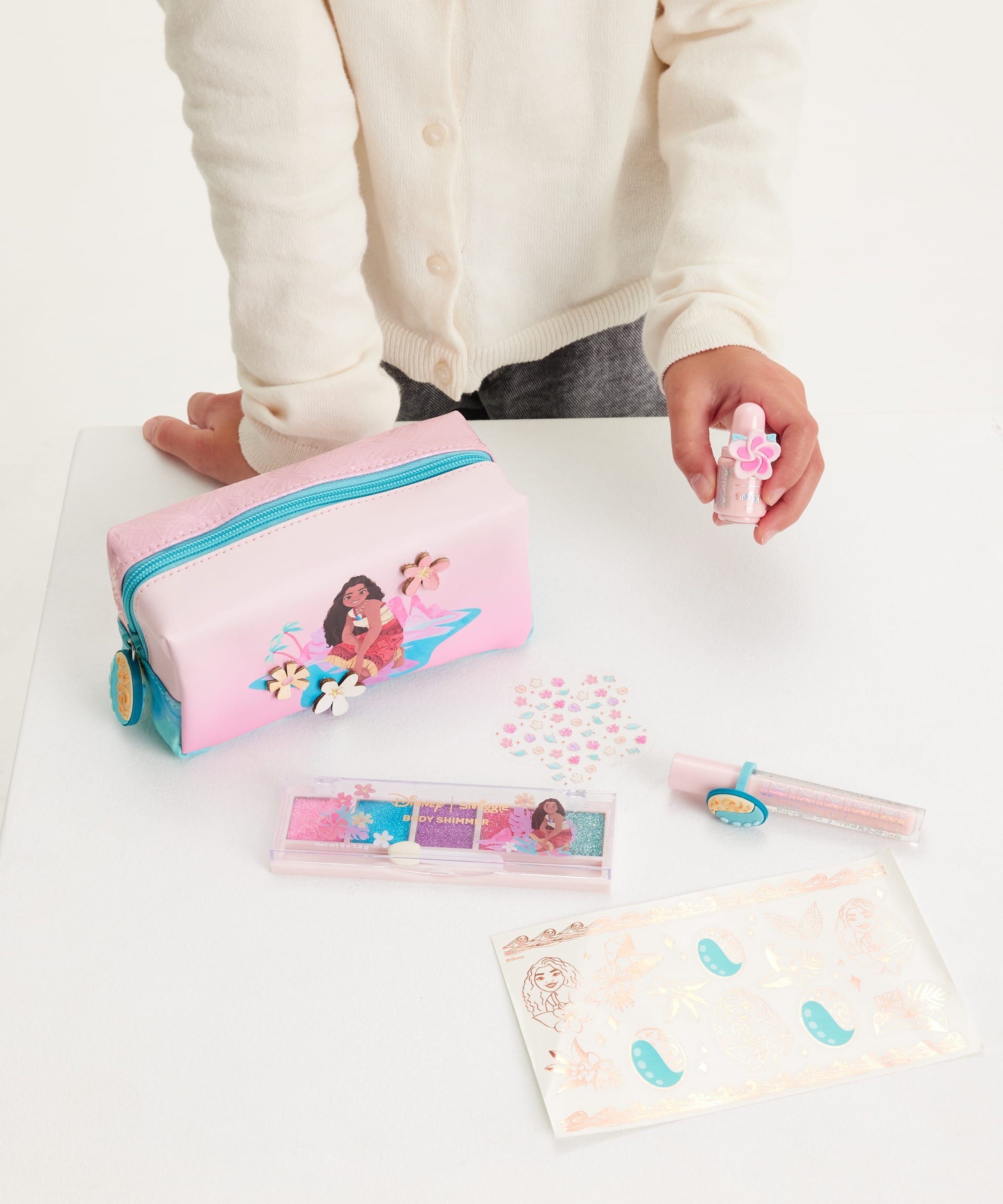 Smiggle - Disney Moana Kinder Schoonheid en Verzorgingsset