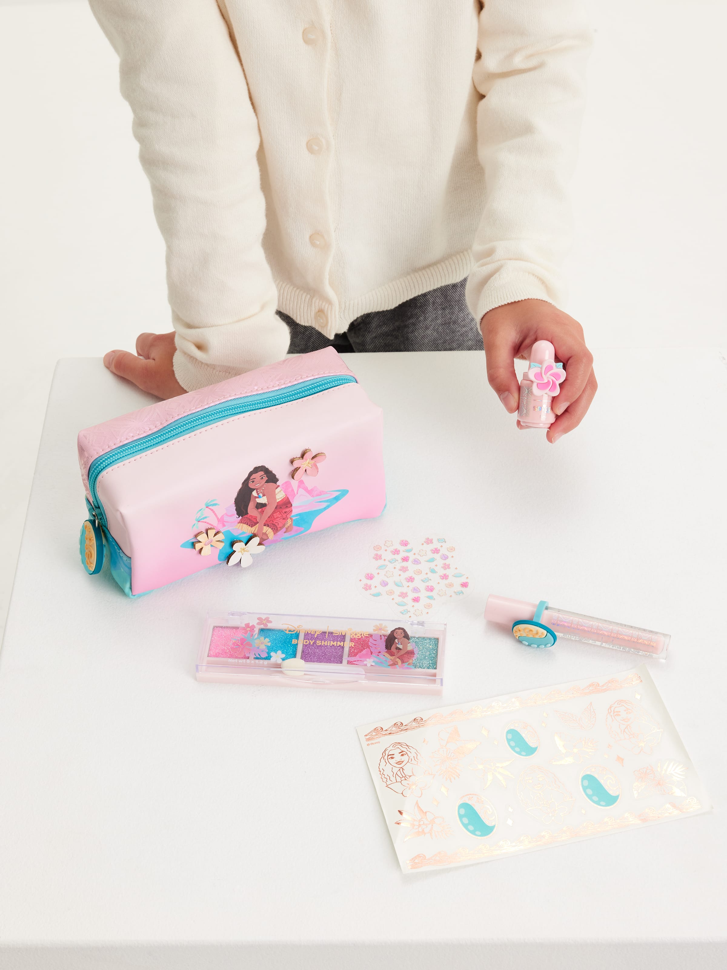 Smiggle - Disney Moana Kinder Schoonheid en Verzorgingsset