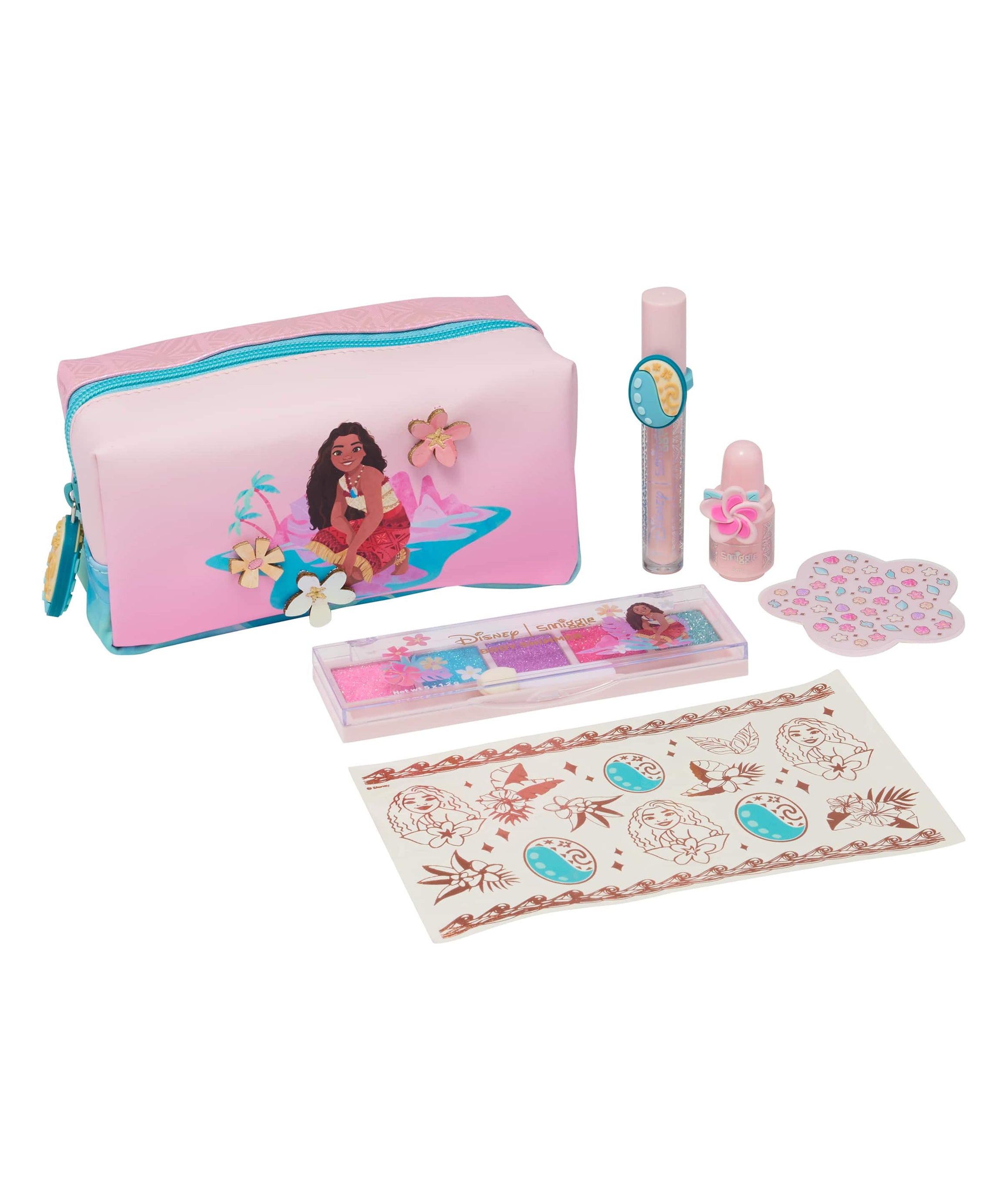 Smiggle - Disney Moana Kinder Schoonheid en Verzorgingsset