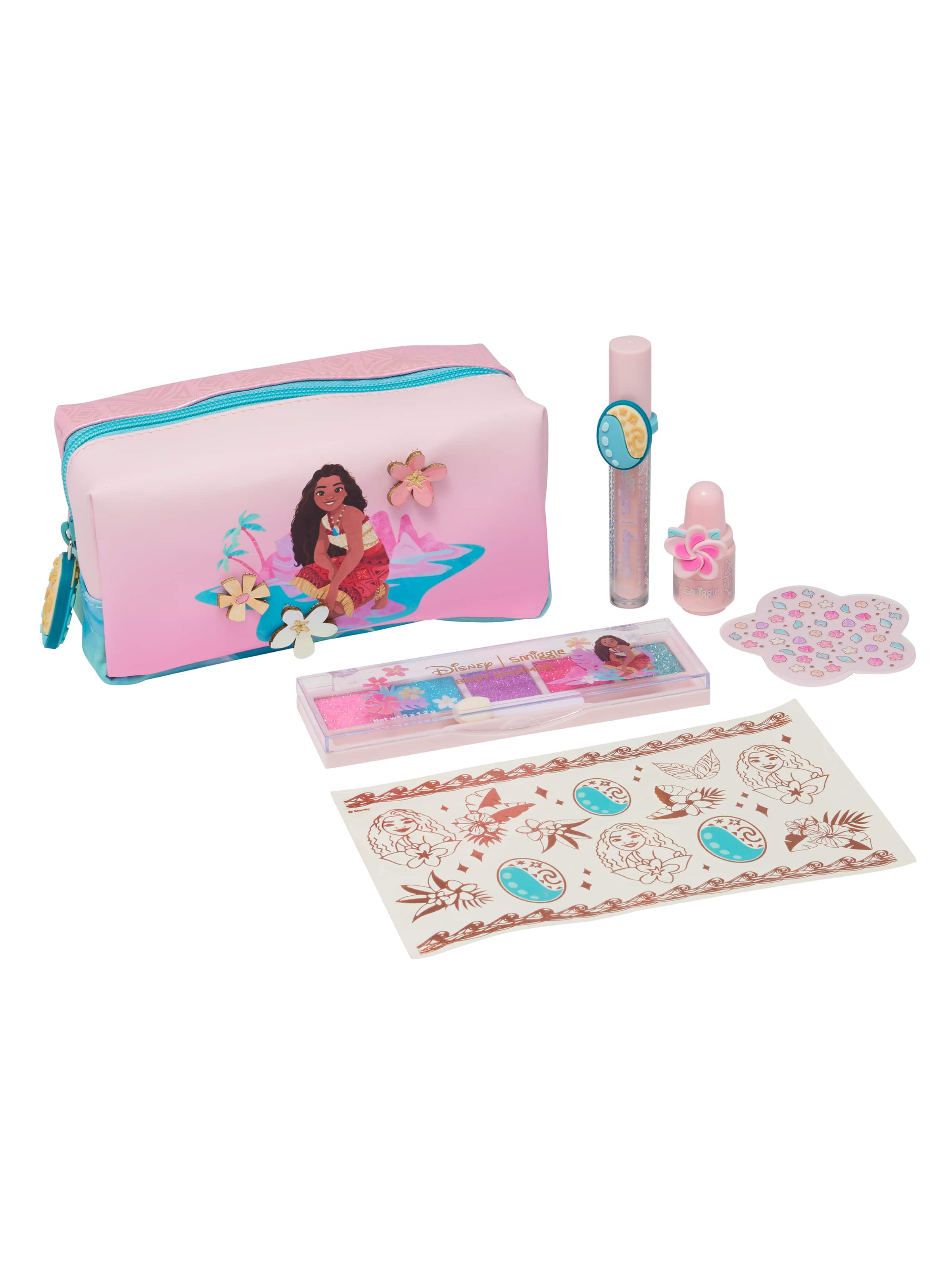 Smiggle - Disney Moana Kinder Schoonheid en Verzorgingsset