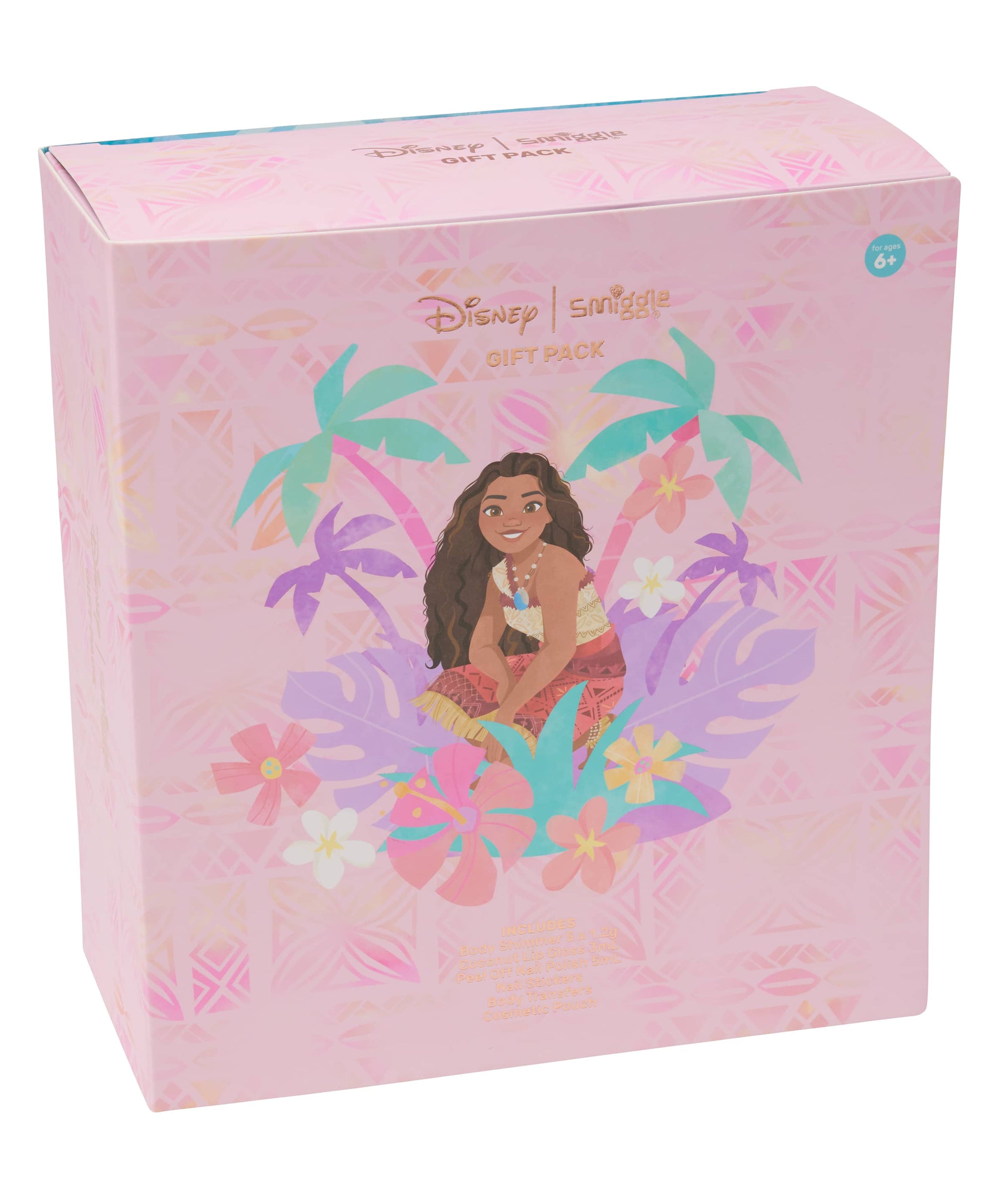 Smiggle - Disney Moana Kinder Schoonheid en Verzorgingsset
