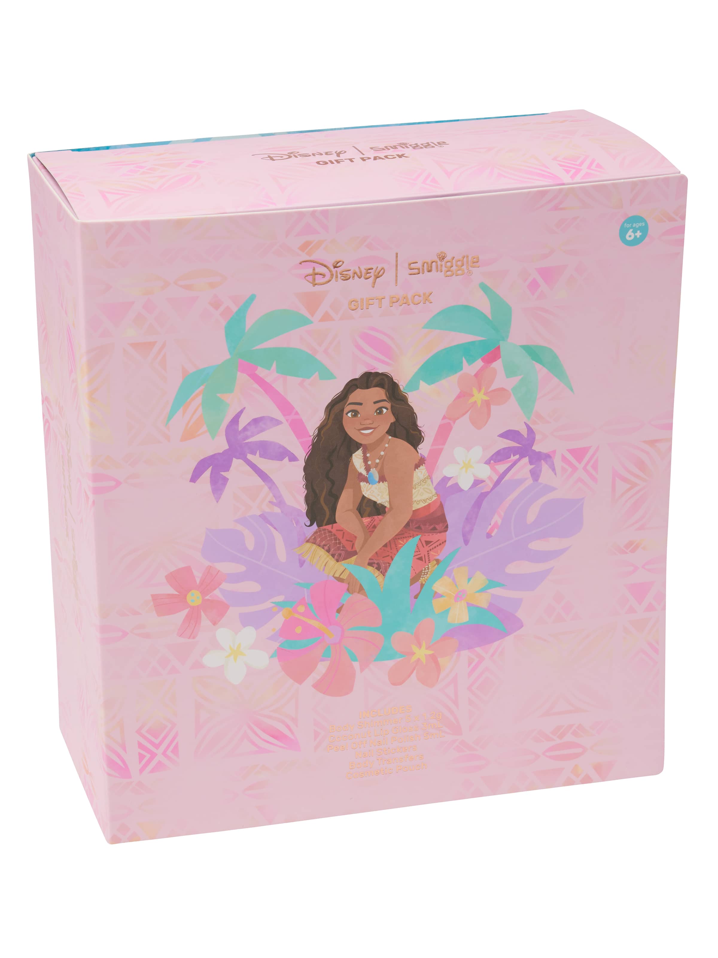 Smiggle - Disney Moana Kinder Schoonheid en Verzorgingsset