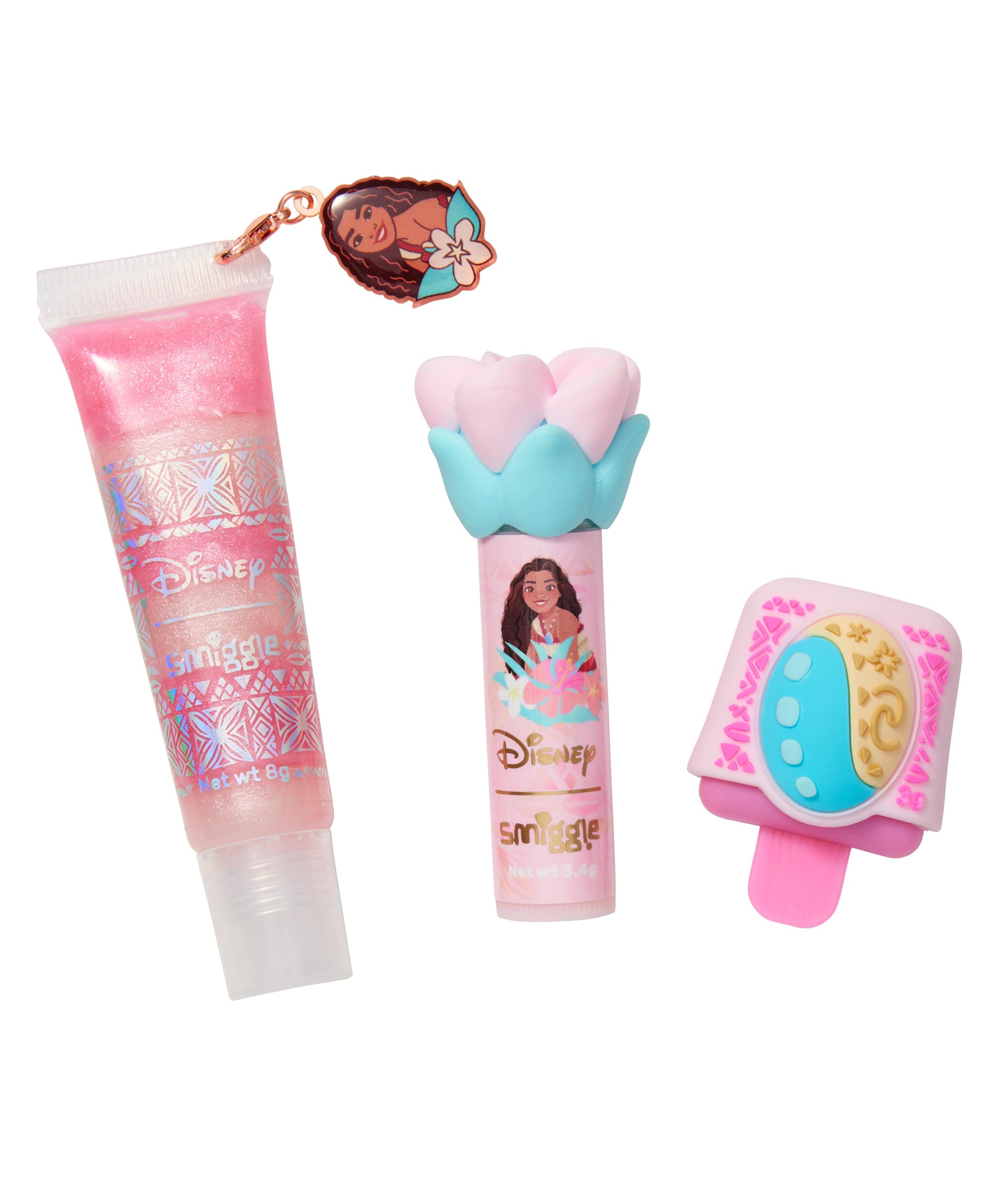 Smiggle - Disney Moana Kinder Cadeau Lippenverzorgingsset