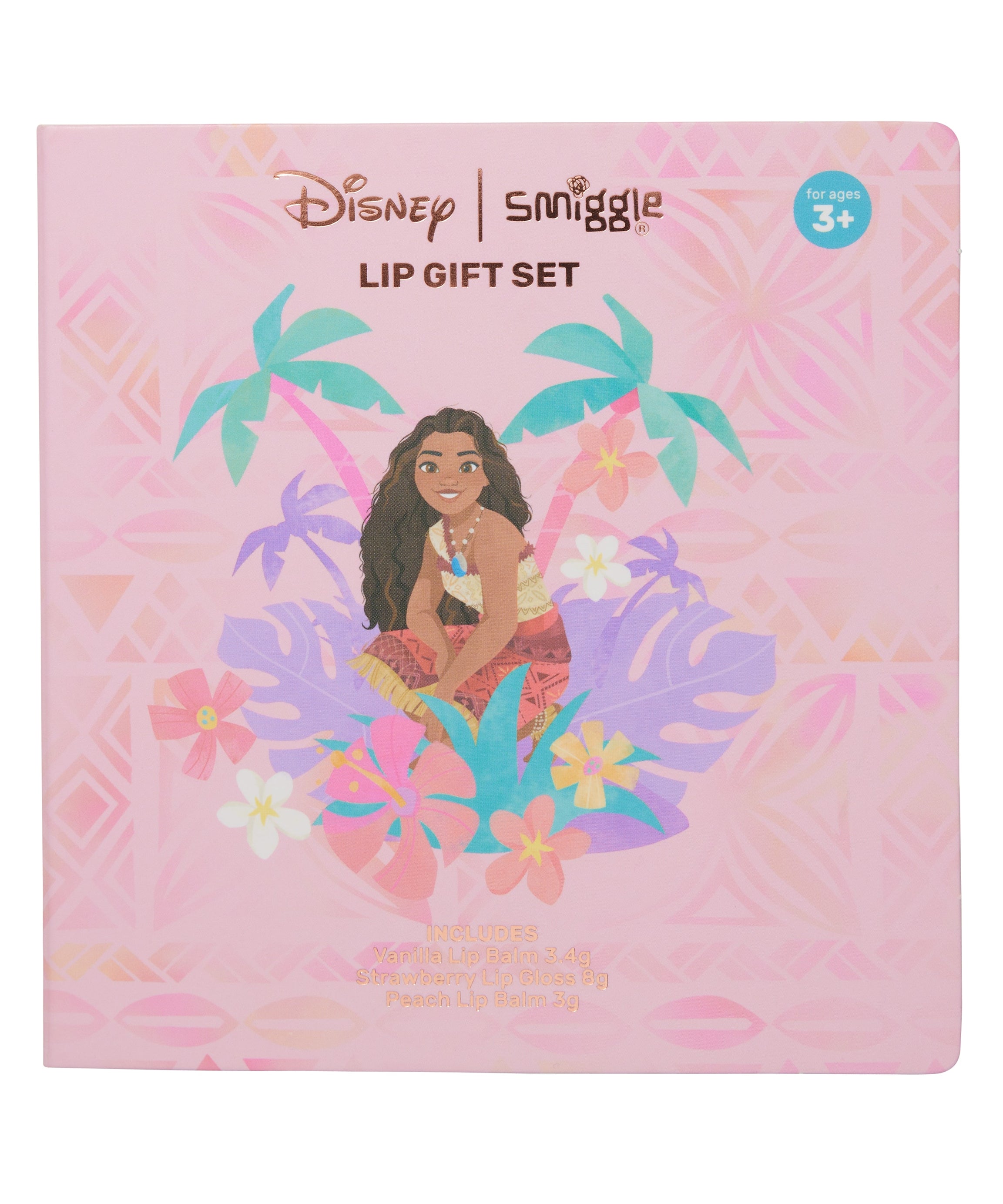 Smiggle - Disney Moana Kinder Cadeau Lippenverzorgingsset