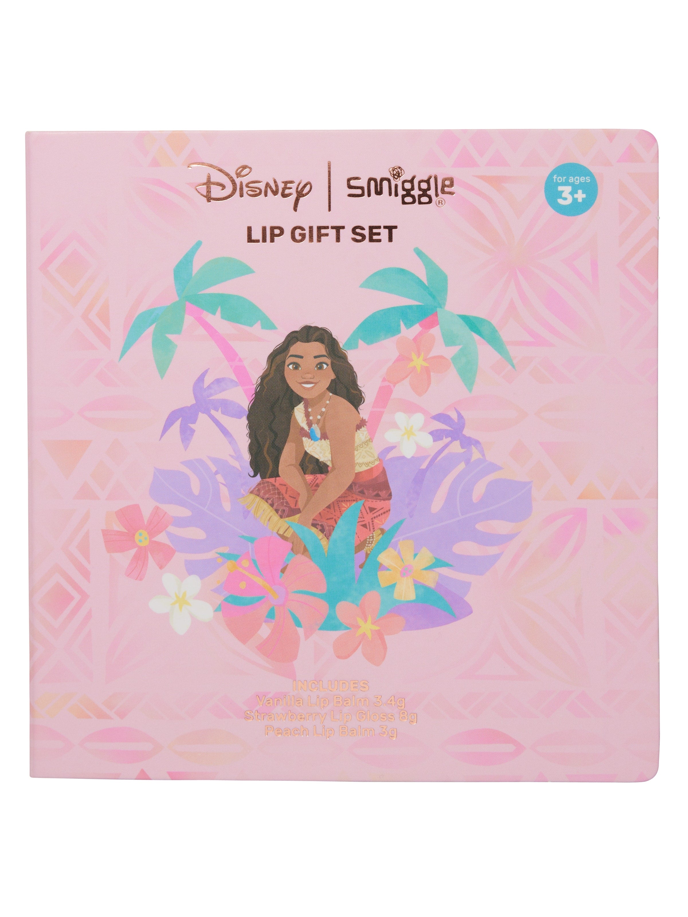 Smiggle - Disney Moana Kinder Cadeau Lippenverzorgingsset