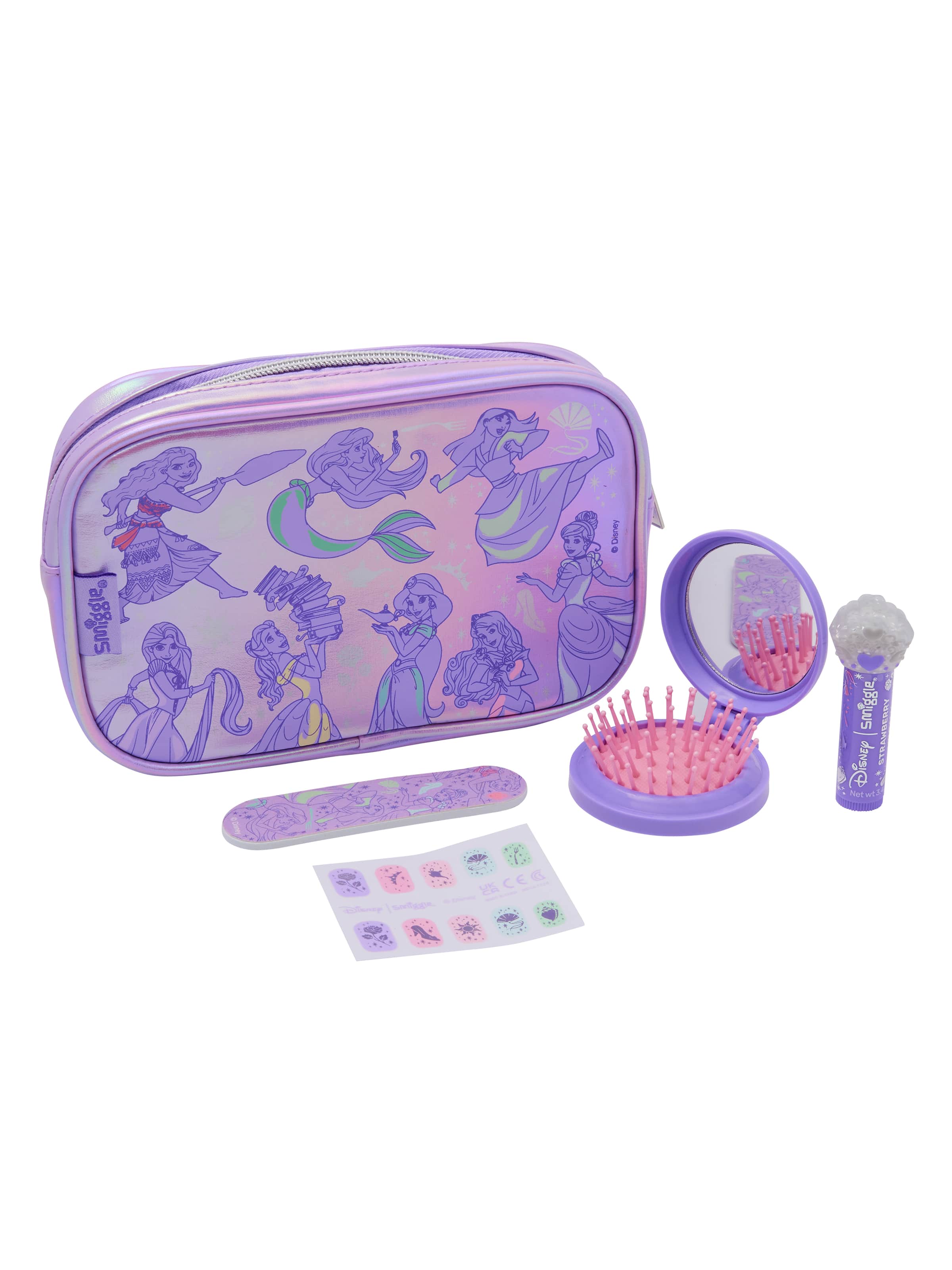 Smiggle - Disney Prinses Schoonheidsverzorgingsset en Tas