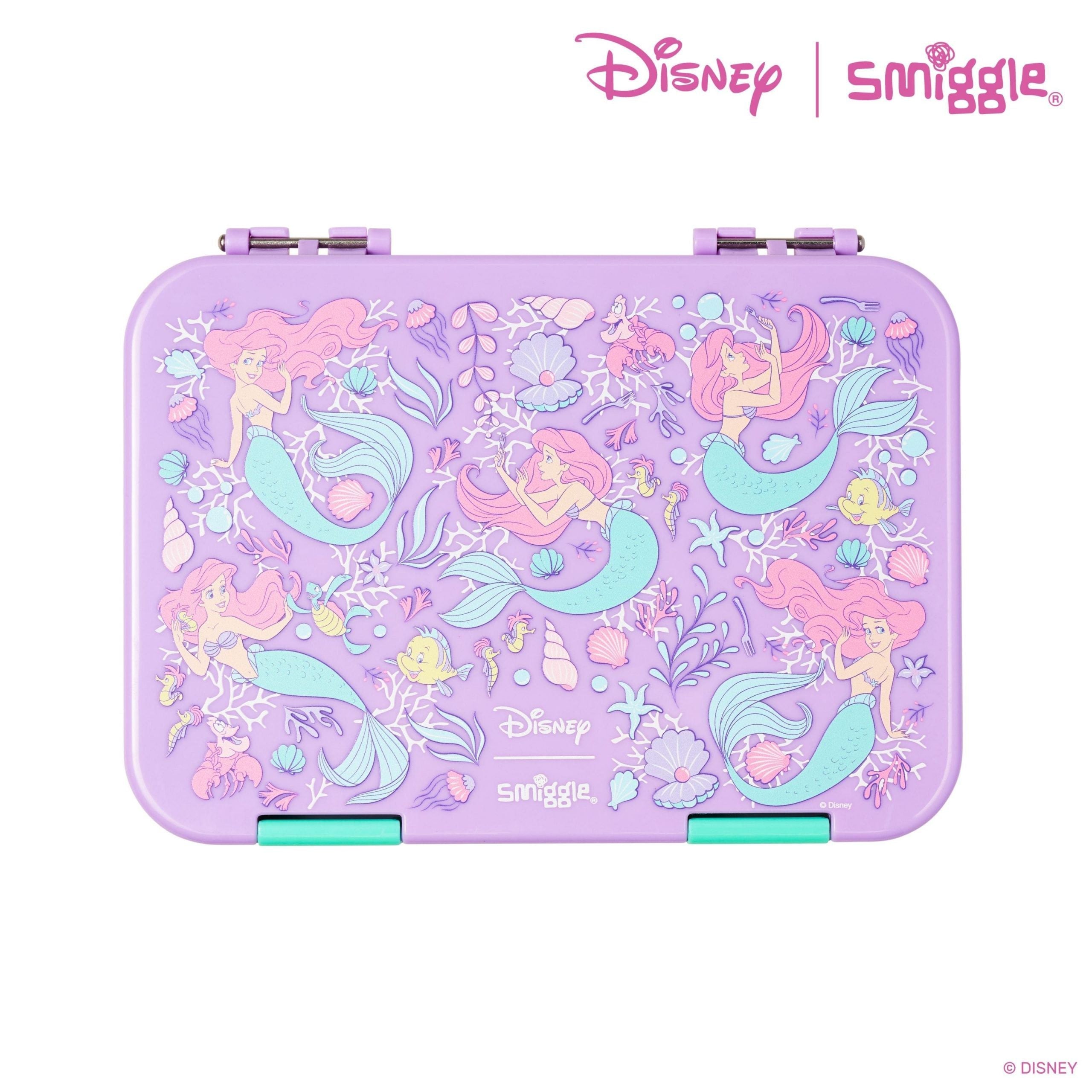 Smiggle - Disney Prinses Middelgrote Bento Lunchbox